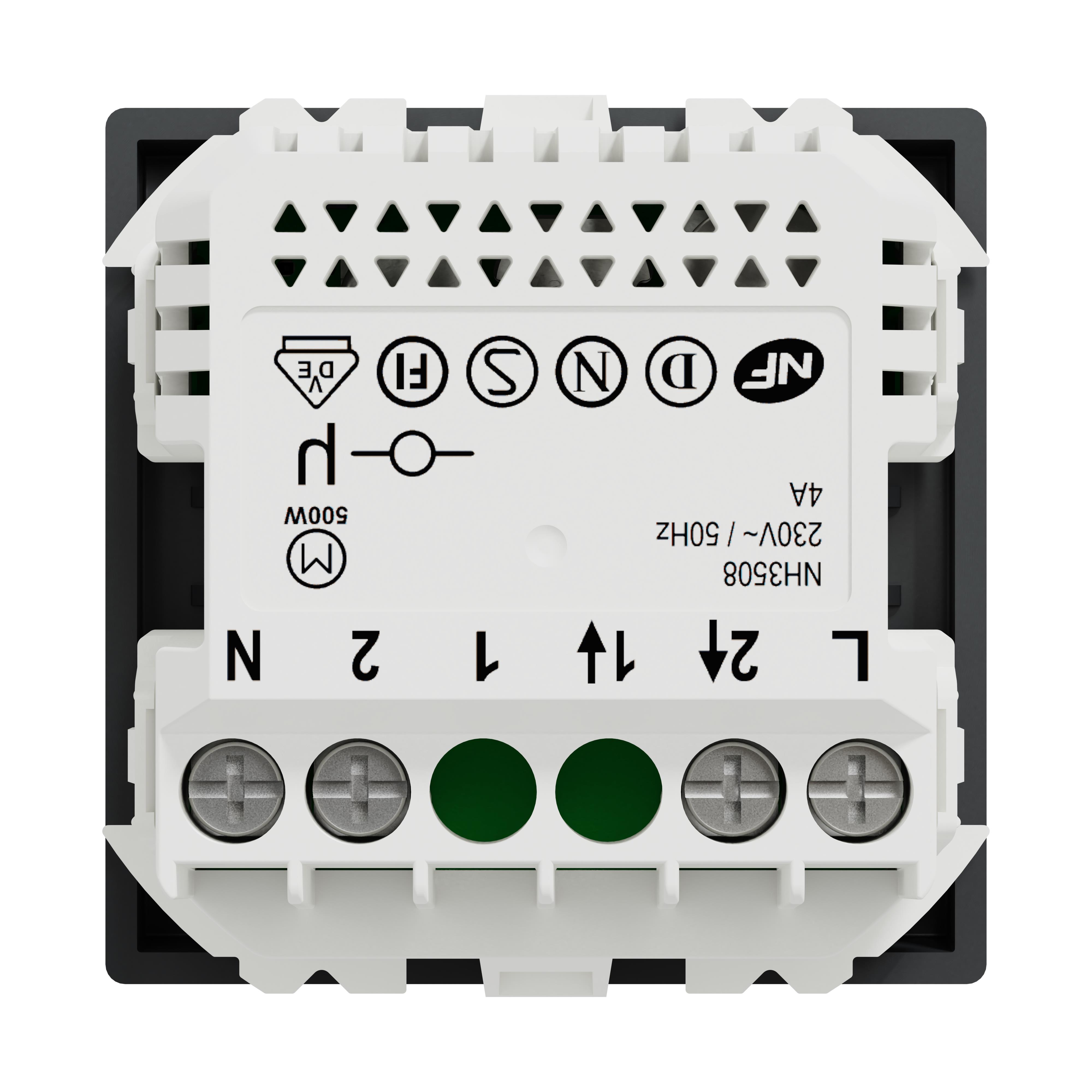 Ролетний вимикач Schneider Electric Unica New (NU350854) ціна 0 грн - фотографія 2