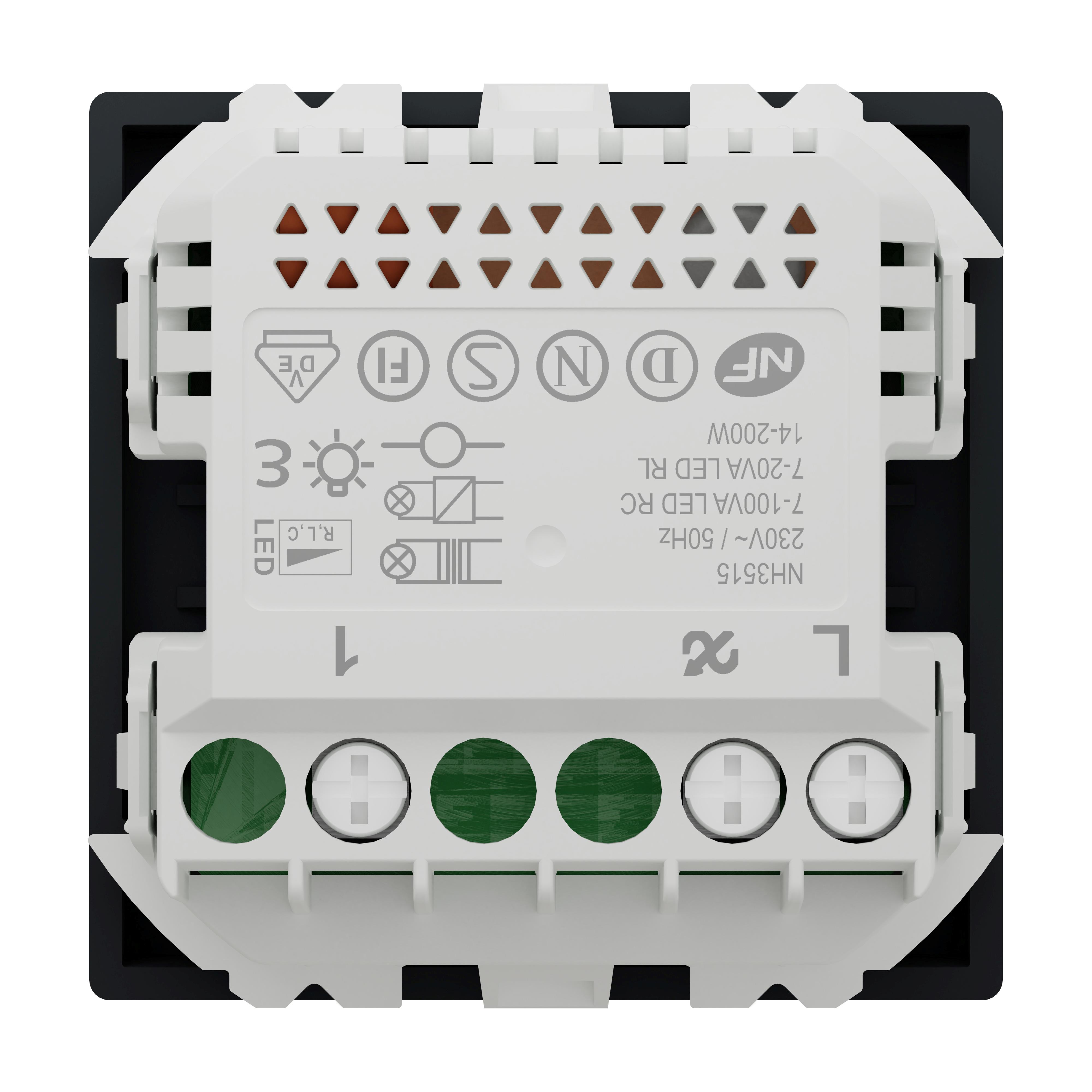 Светорегулятор Schneider Electric Unica New (NU351554) цена 3264 грн - фотография 2