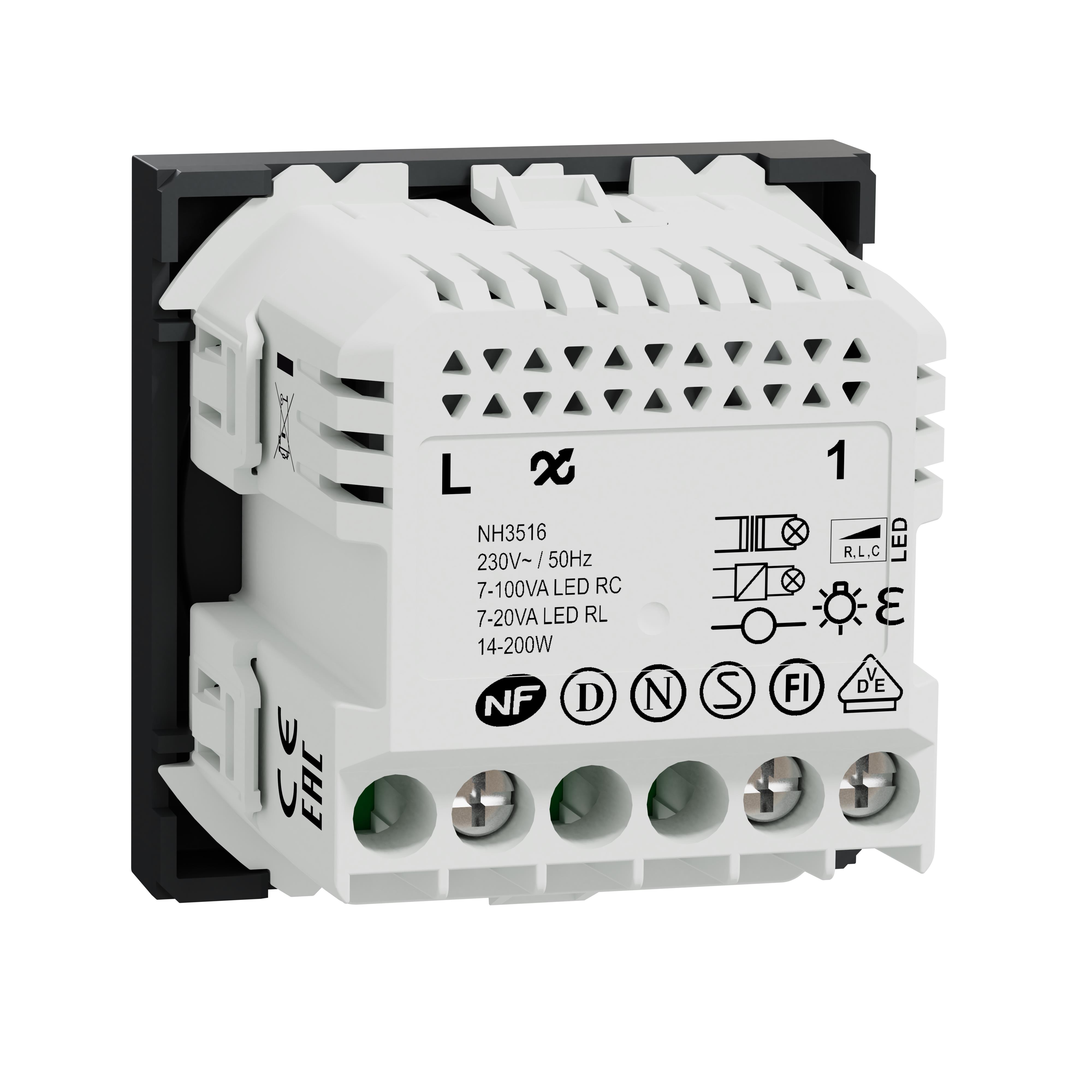 Светорегулятор Schneider Electric Unica New (NU351654) инструкция - изображение 6