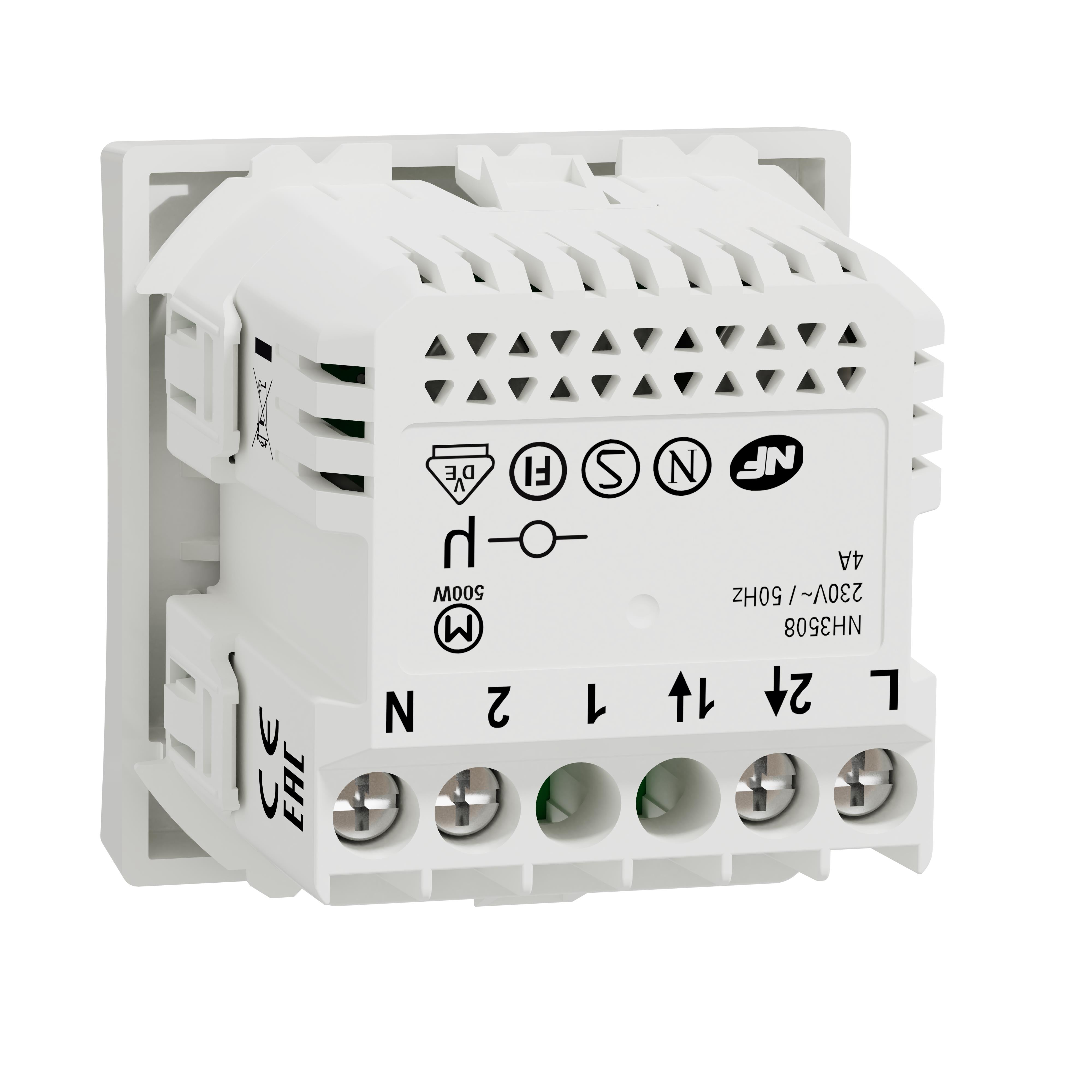 Ролетний вимикач Schneider Electric Unica New (NU350818) характеристики - фотографія 7