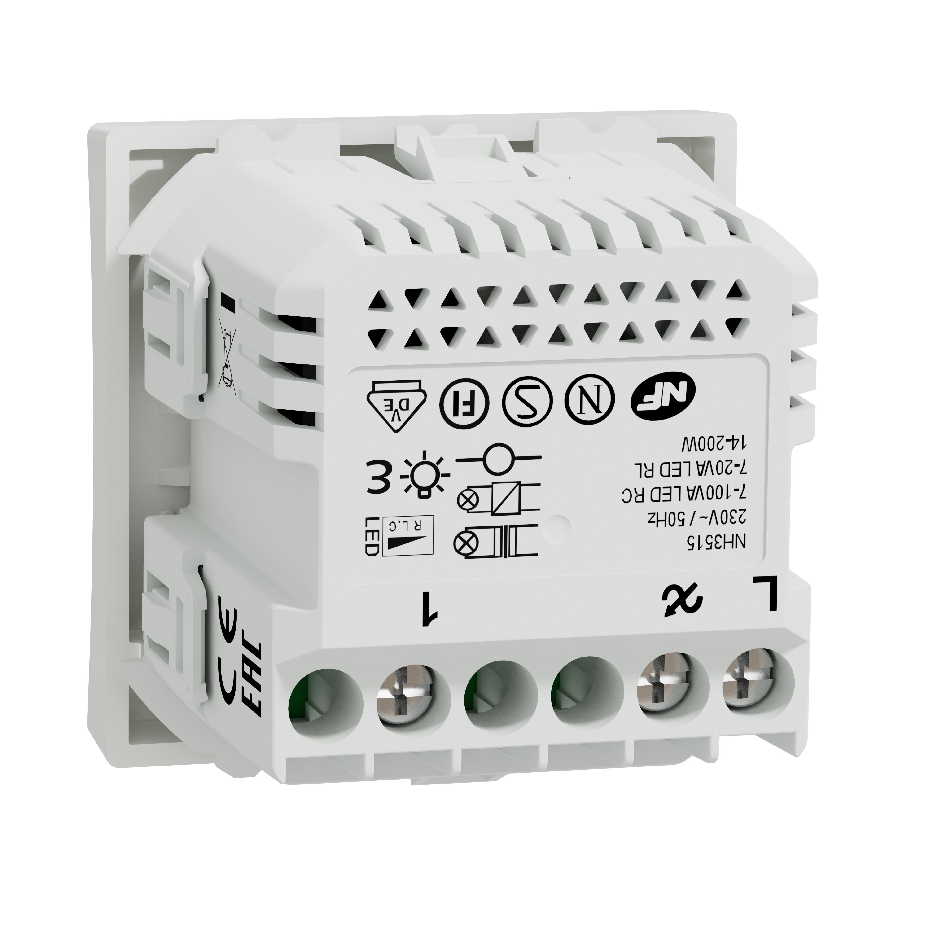 Світлорегулятор Schneider Electric Unica New (NU351518) огляд - фото 8