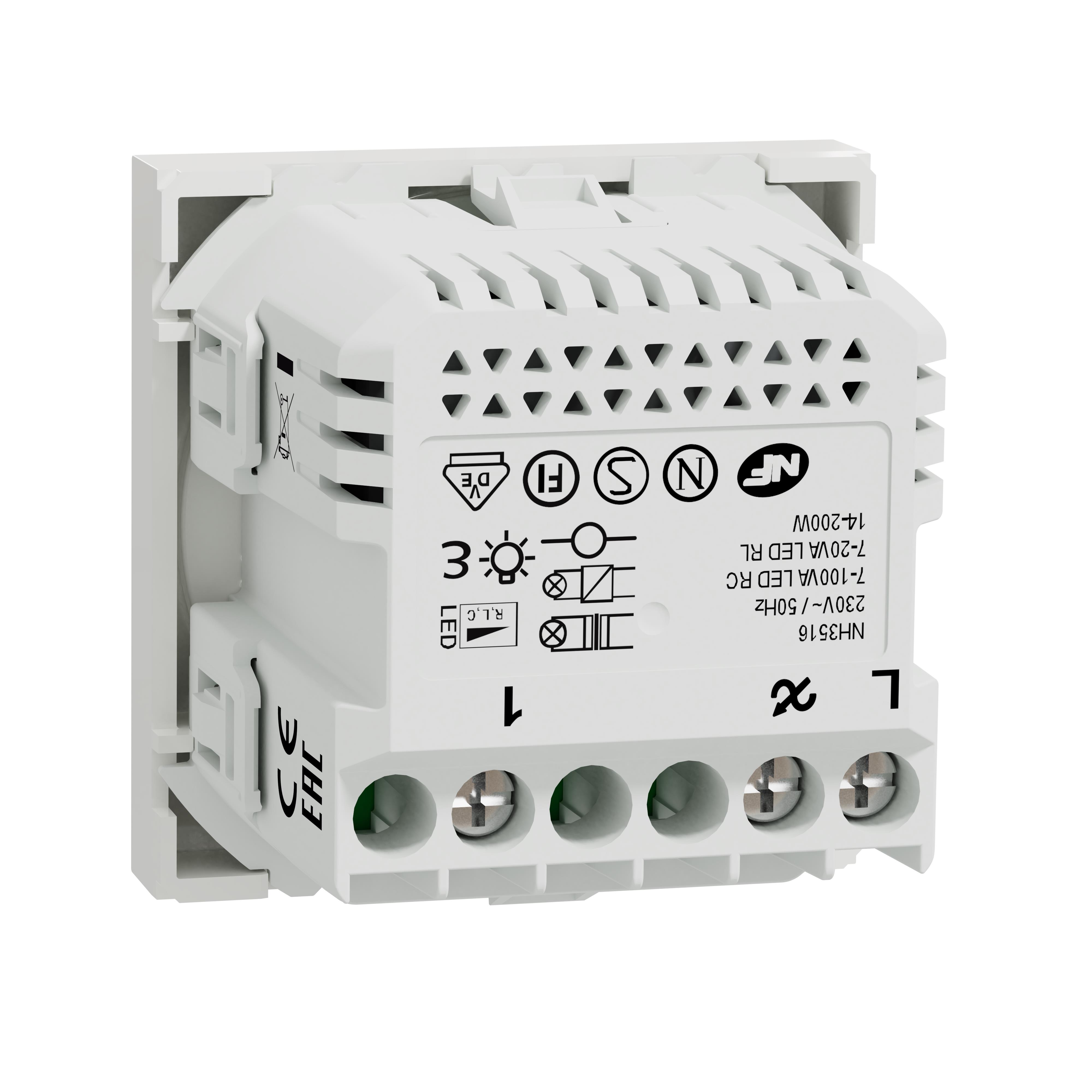 Світлорегулятор Schneider Electric Unica New (NU351618) огляд - фото 8