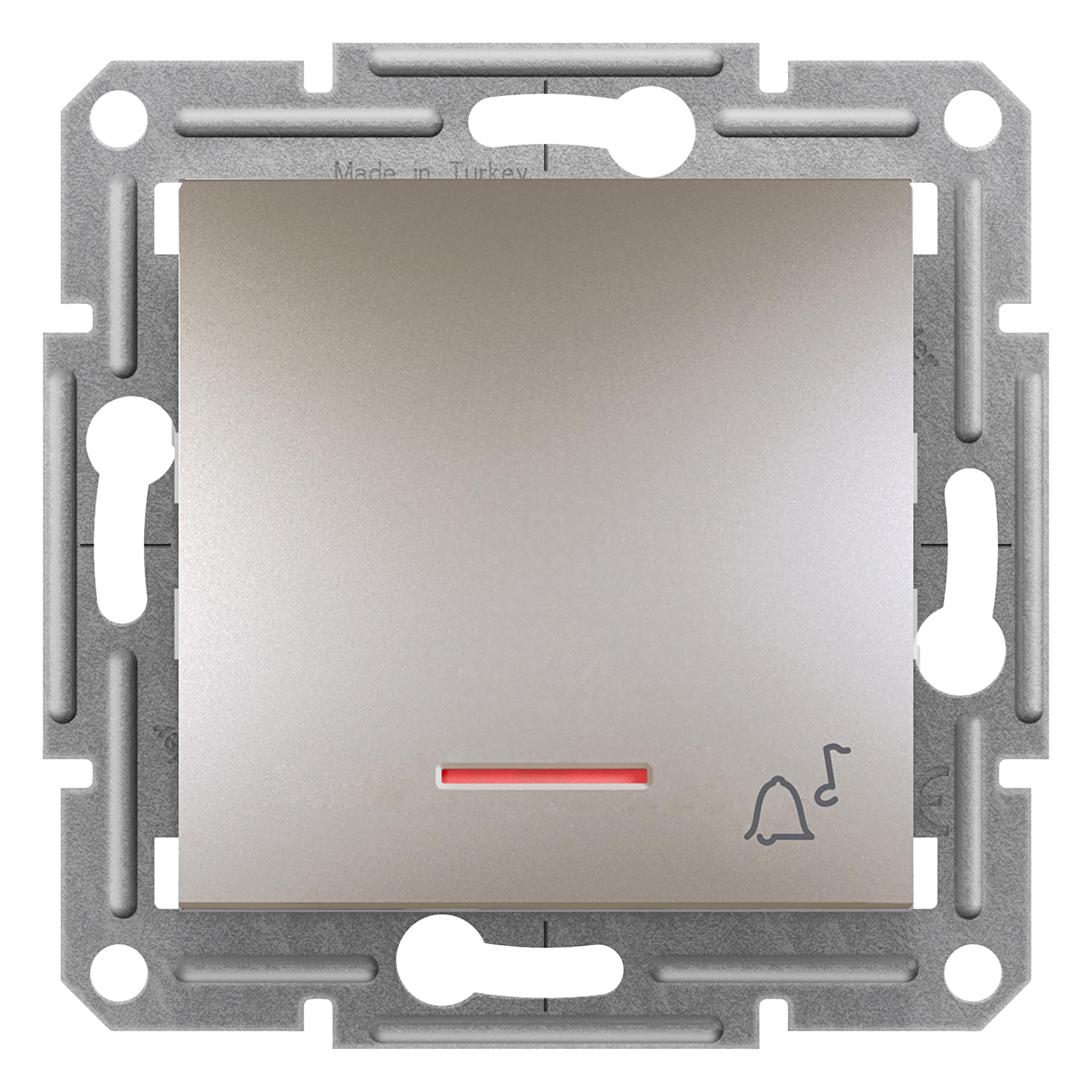 Одноклавишный выключатель Schneider Electric Asfora (EPH1700169)