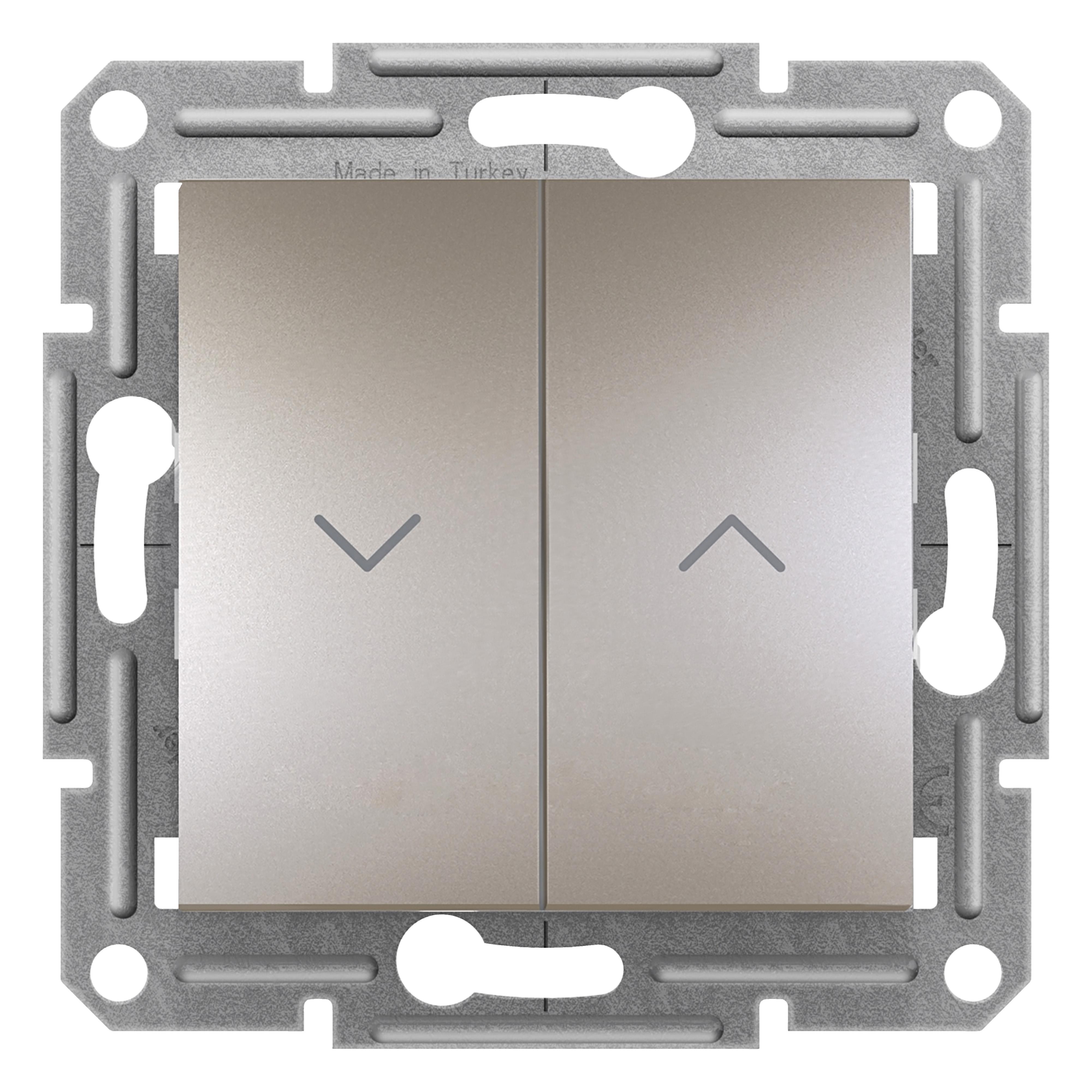 Ролетний вимикач Schneider Electric Asfora (EPH1300169)