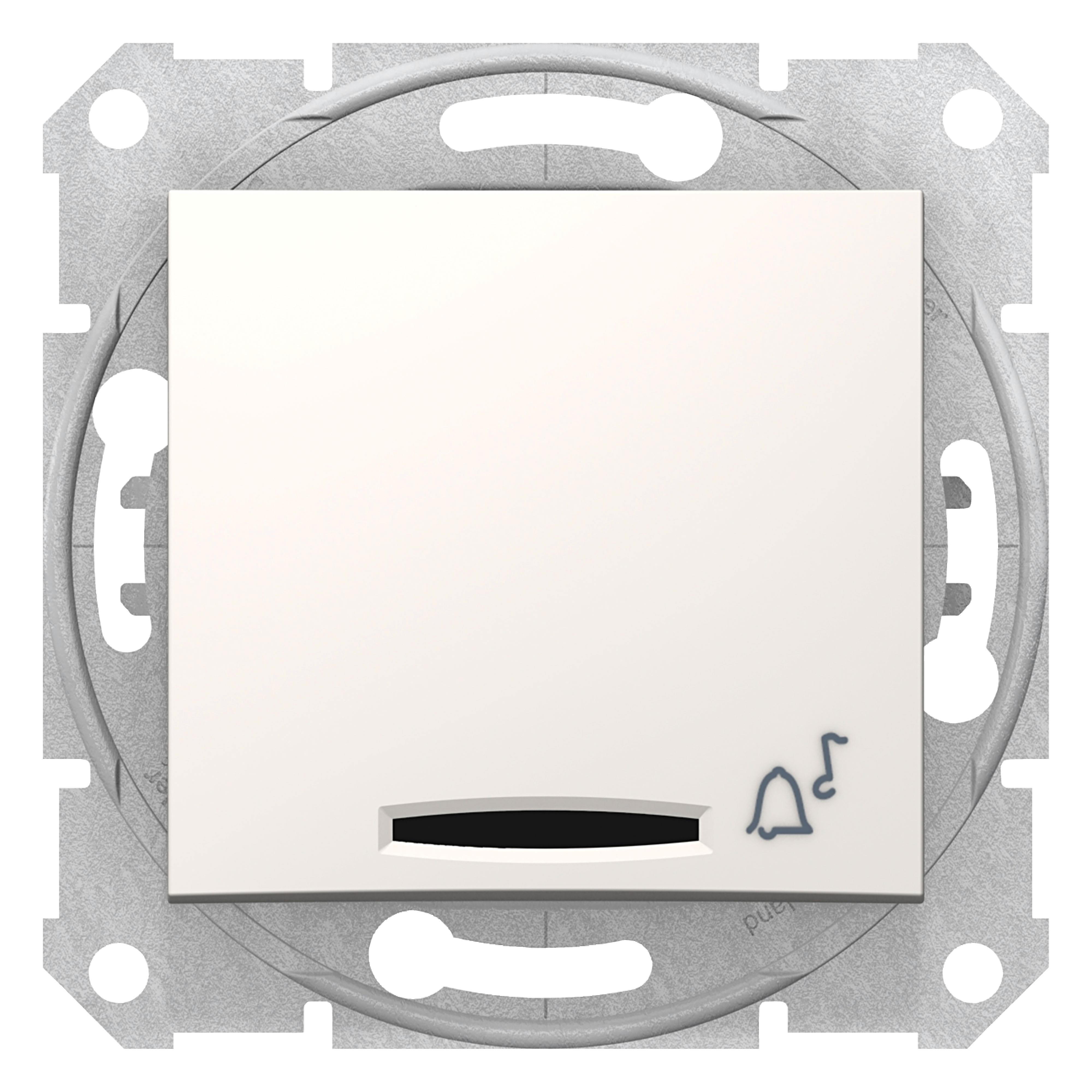 Вимикач одноклавішний Schneider Electric Sedna (SDN1600423)