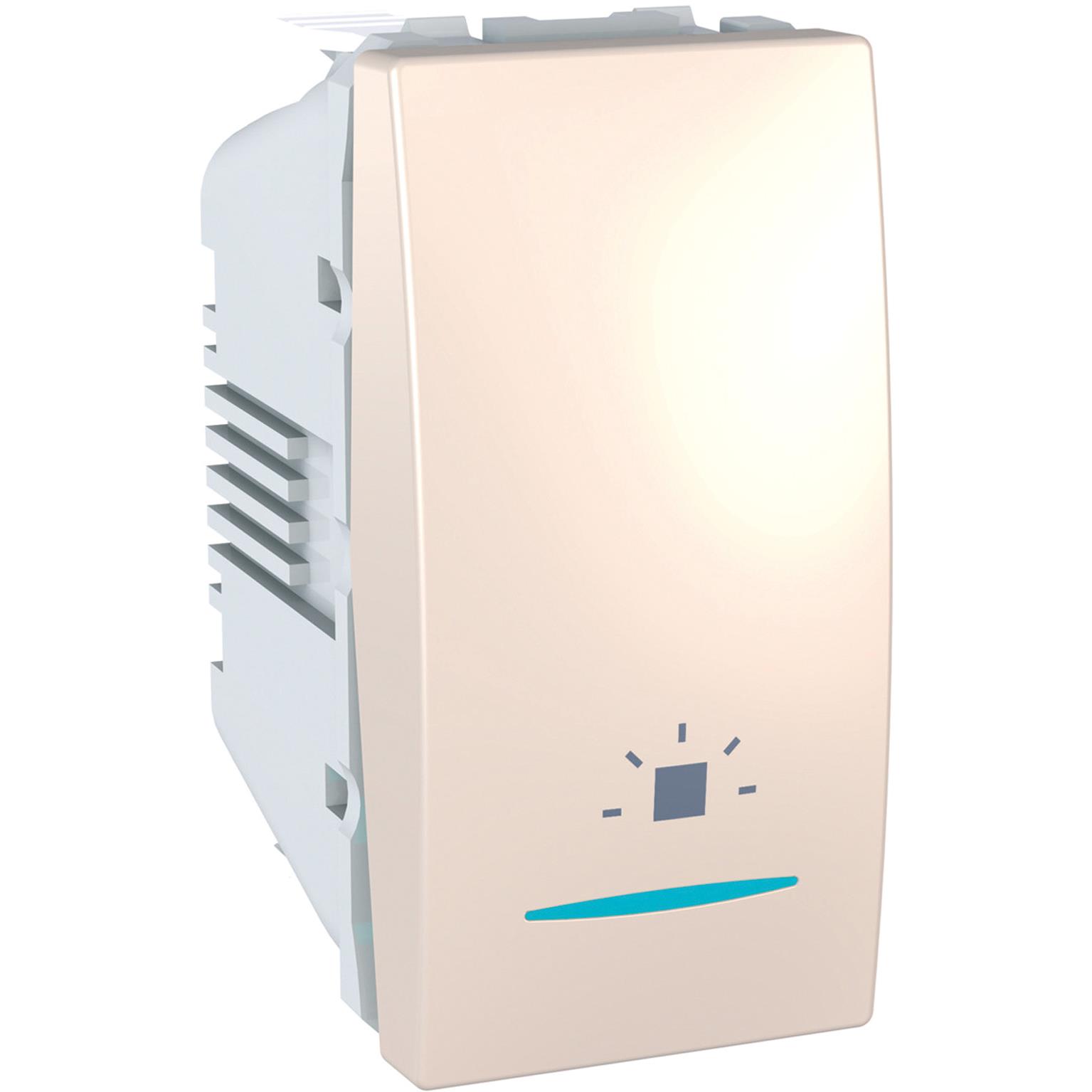 Выключатель Schneider Electric Unica (MGU3.106.25LN)