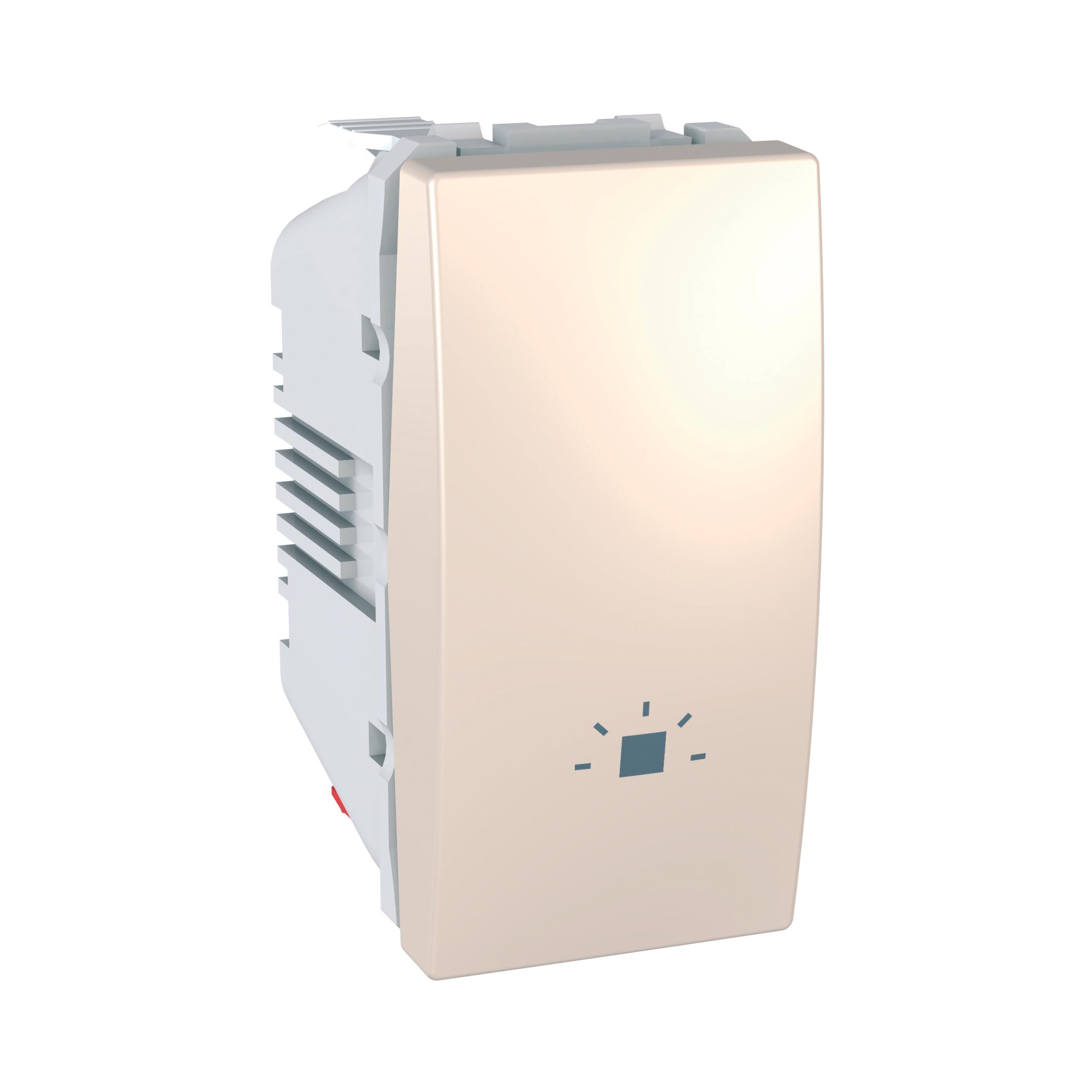 Выключатель Schneider Electric Unica (MGU3.106.25L)