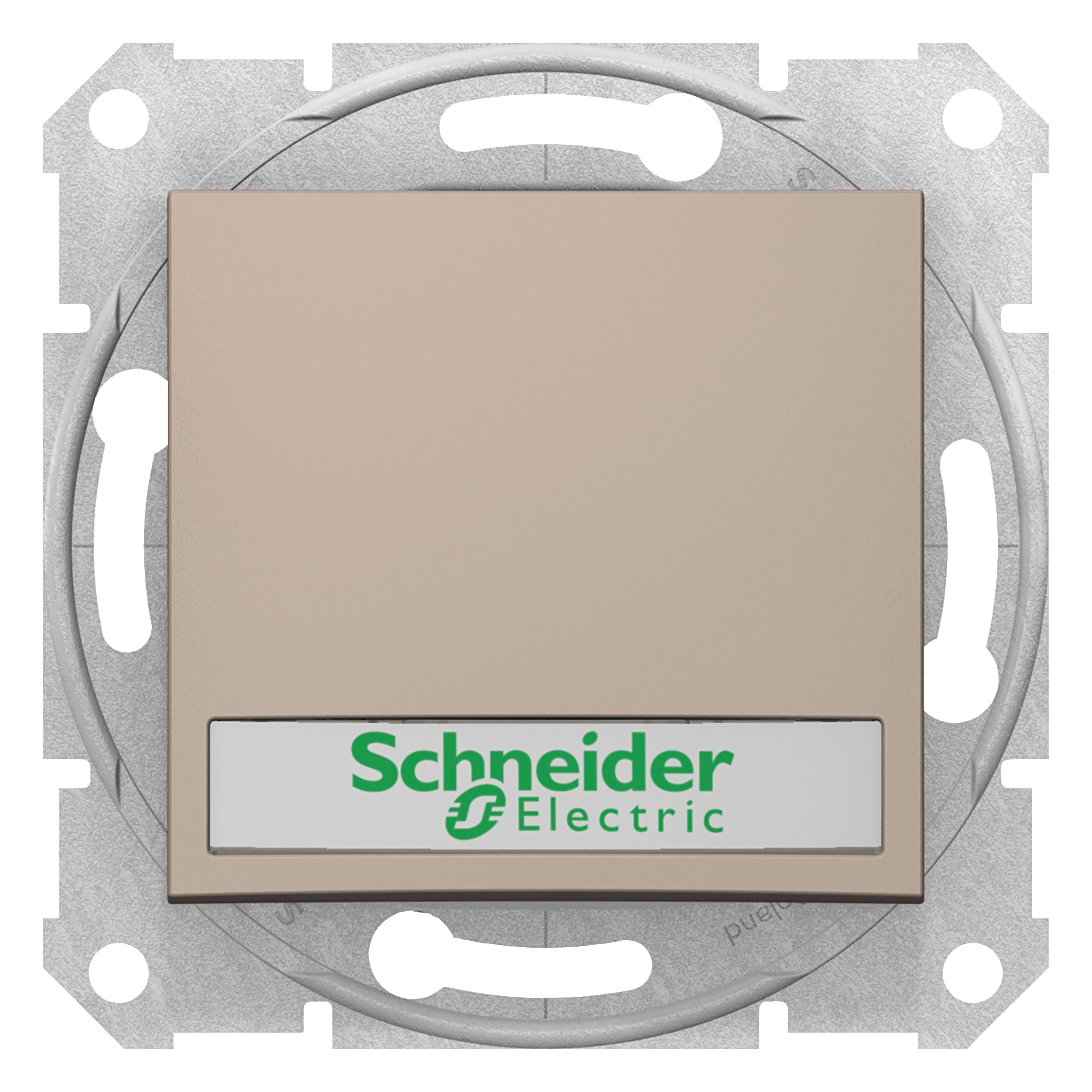 Одноклавишный выключатель Schneider Electric Sedna (SDN1600368)