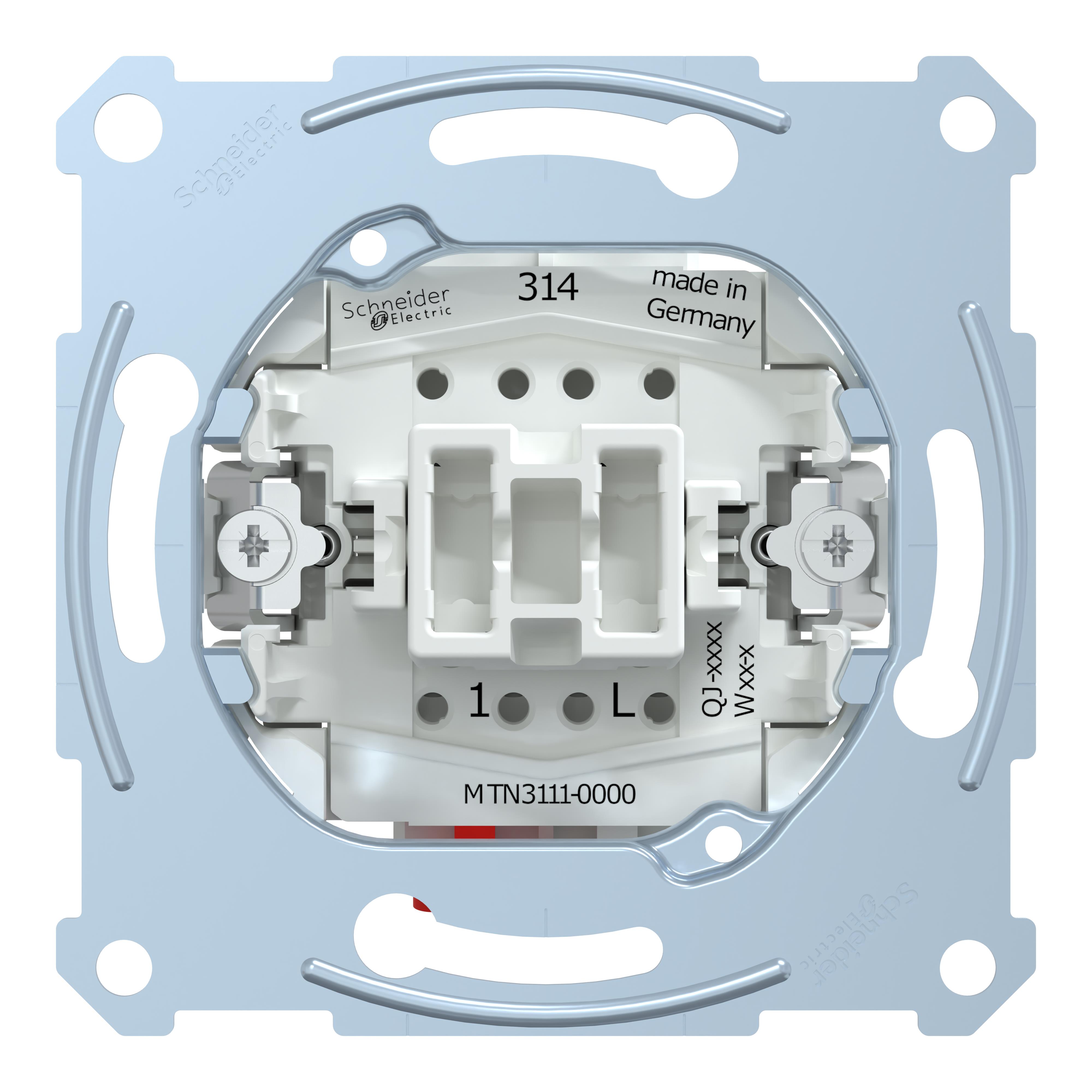 Выключатель Schneider Electric Merten System M (MTN3111-0000) цена 259.25 грн - фотография 2