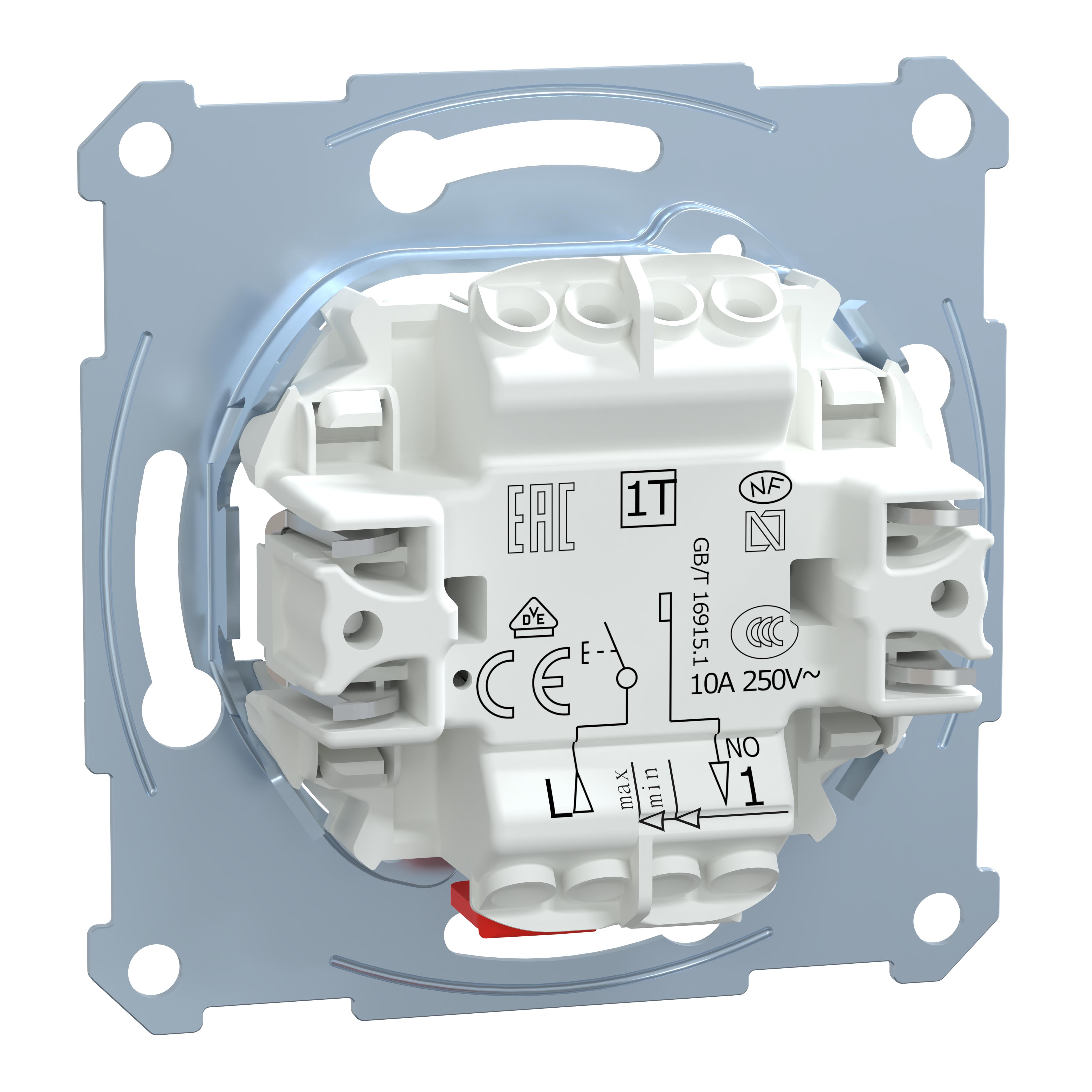 Выключатель Schneider Electric Merten System M (MTN3150-0000) цена 256.61 грн - фотография 2