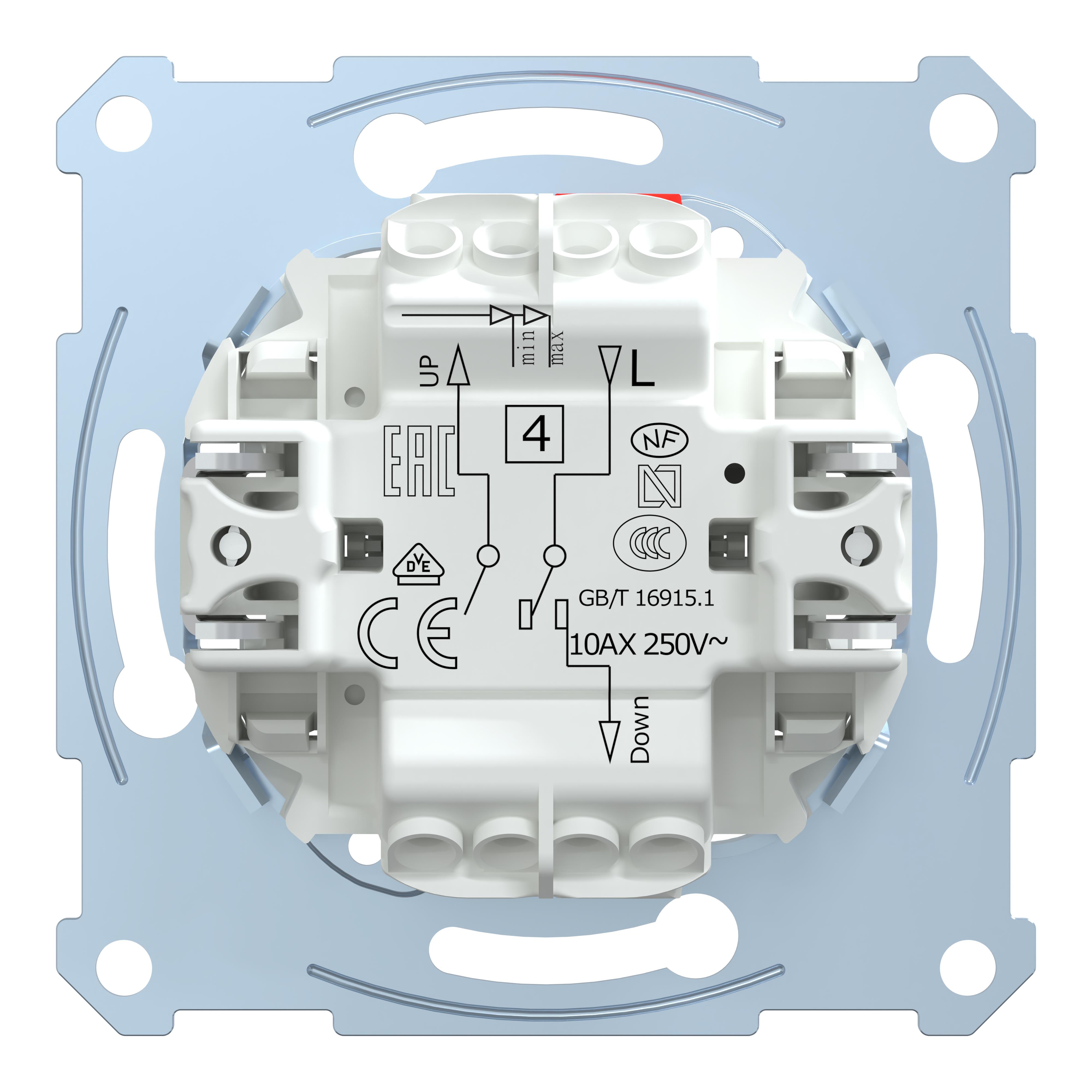Роллетный выключатель Schneider Electric Merten System M (MTN3715-0000) инструкция - изображение 6