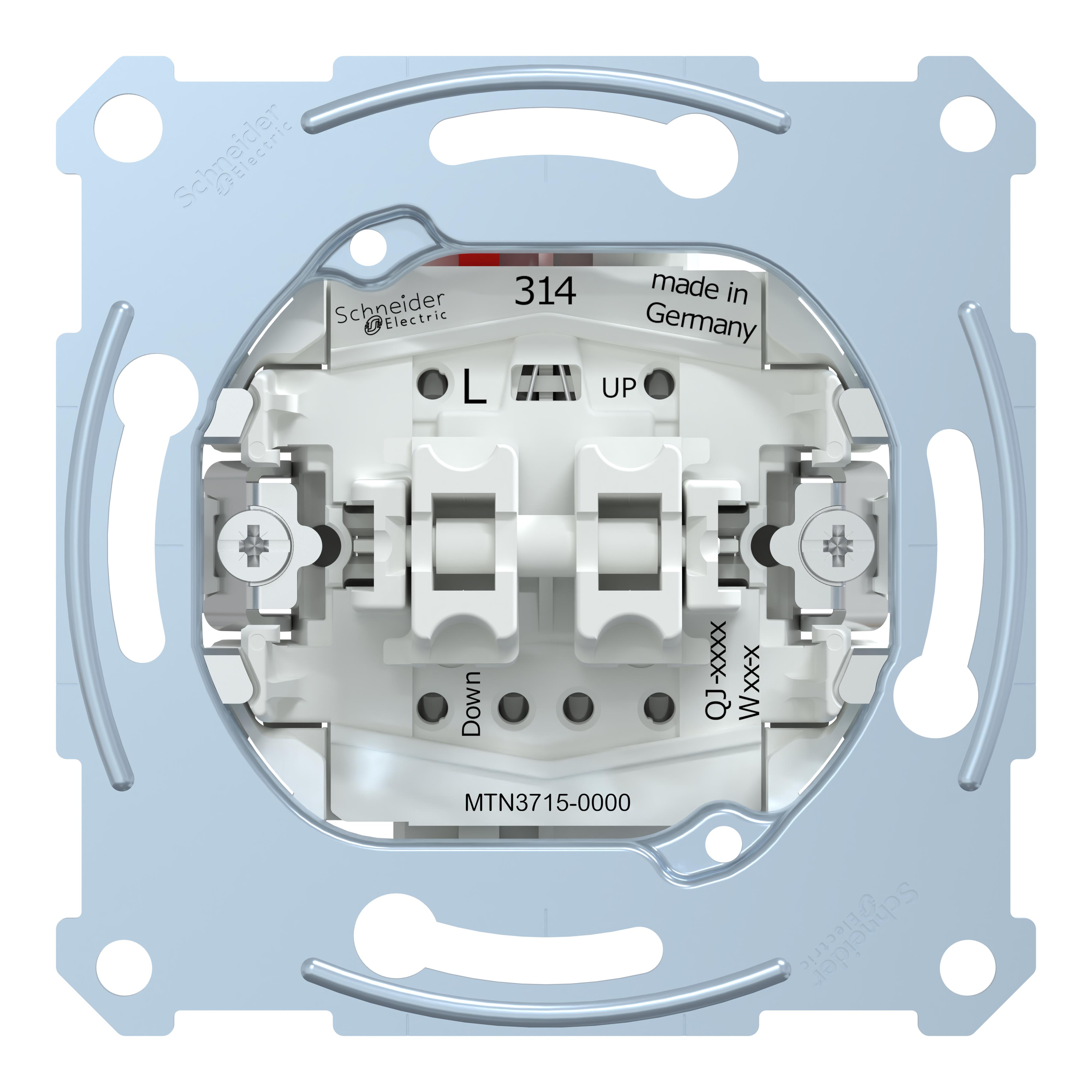 Роллетный выключатель Schneider Electric Merten System M (MTN3715-0000) характеристики - фотография 7
