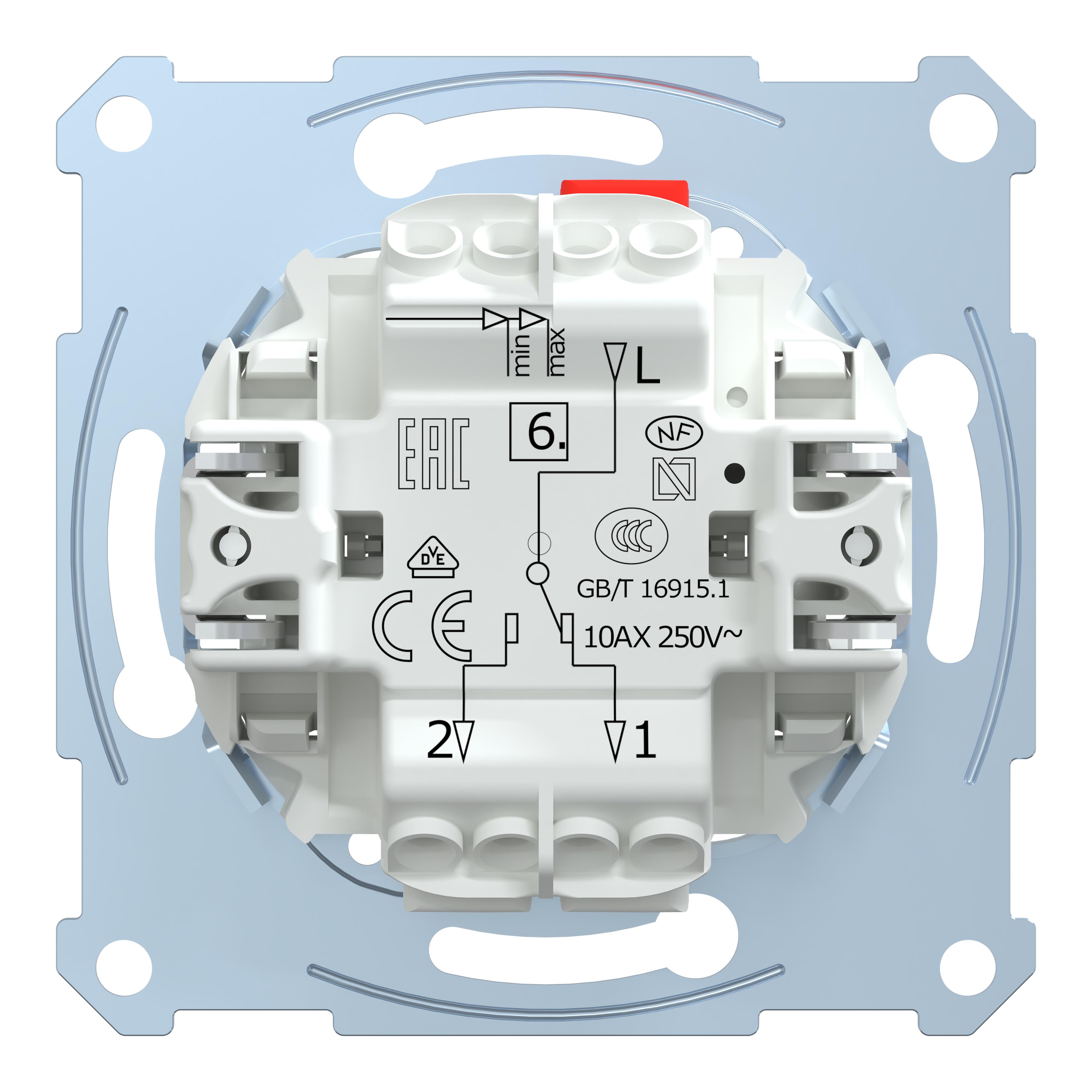 Выключатель Schneider Electric Merten System M (MTN3116-0000) инструкция - изображение 6