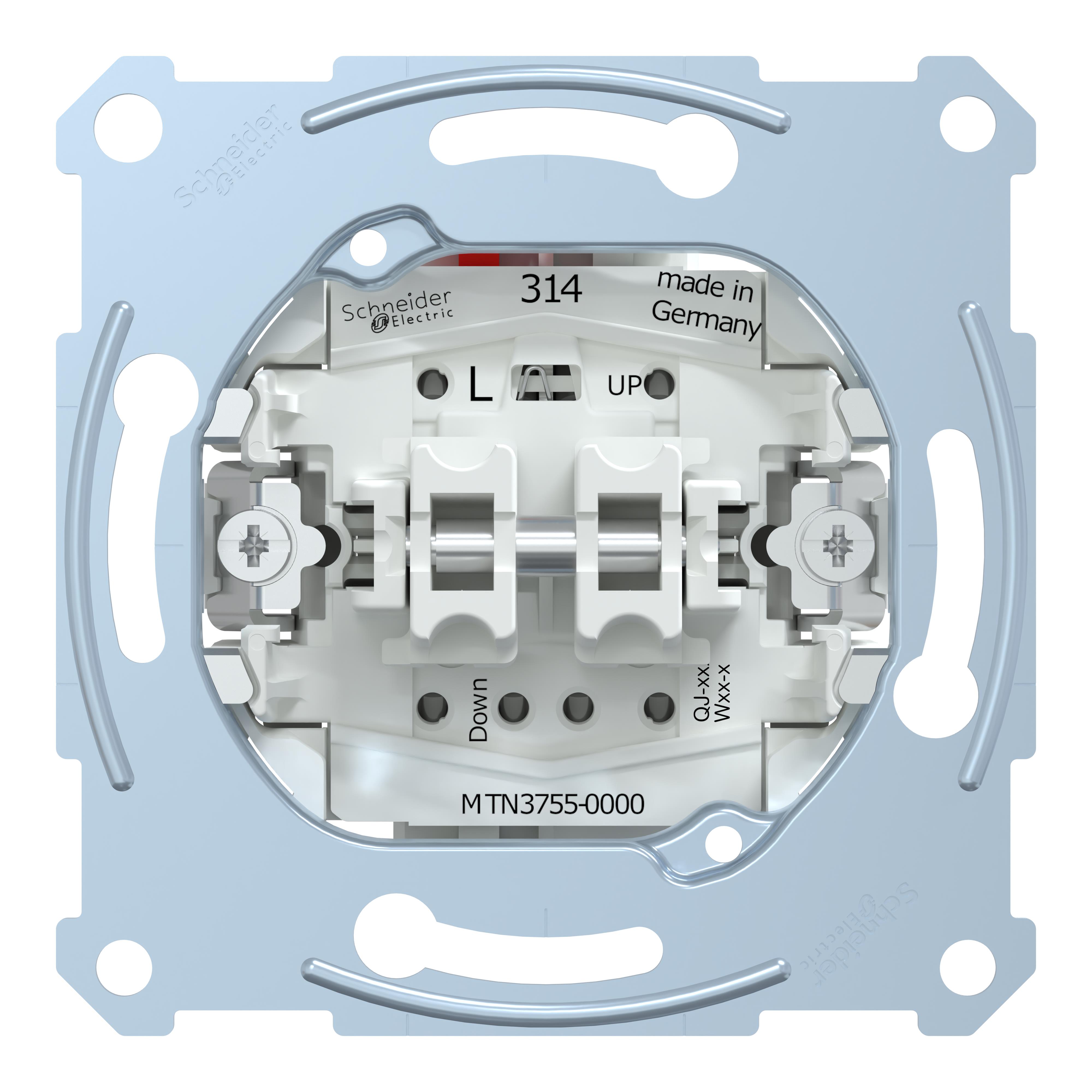 Ролетний вимикач Schneider Electric Merten System M (MTN3755-0000) інструкція - зображення 6
