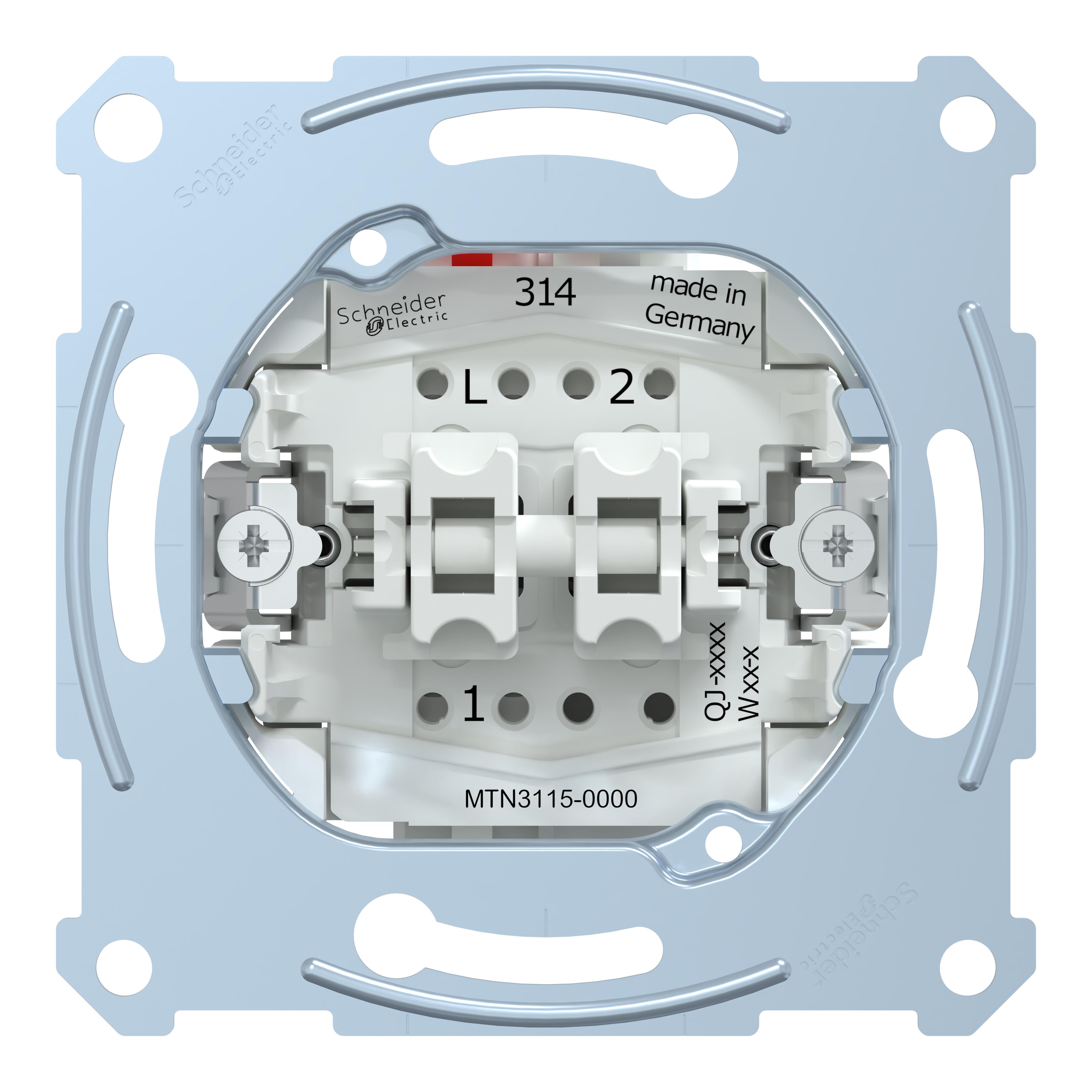 Выключатель Schneider Electric Merten System M (MTN3115-0000) отзывы - изображения 5
