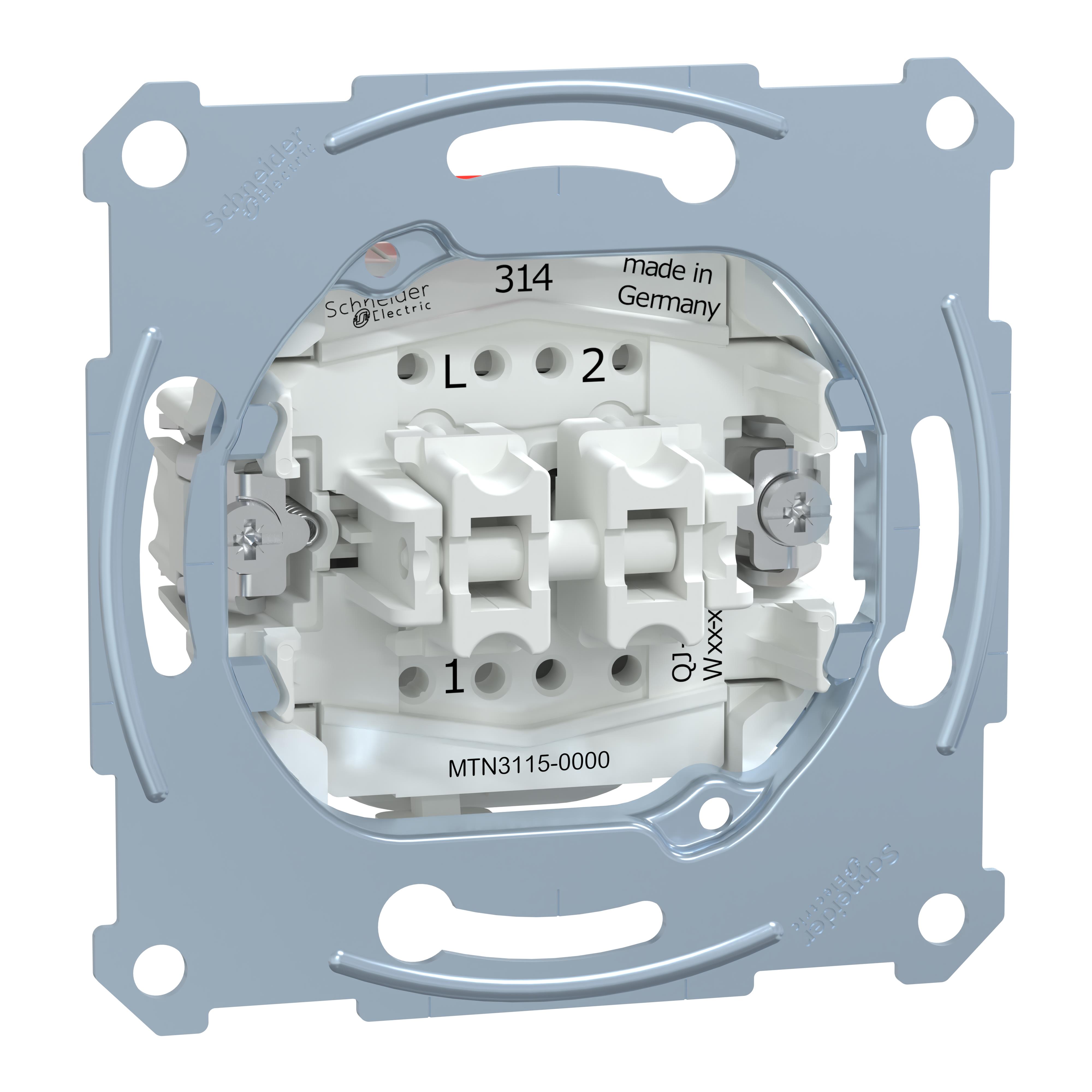 Выключатель Schneider Electric Merten System M (MTN3115-0000) в интернет-магазине, главное фото