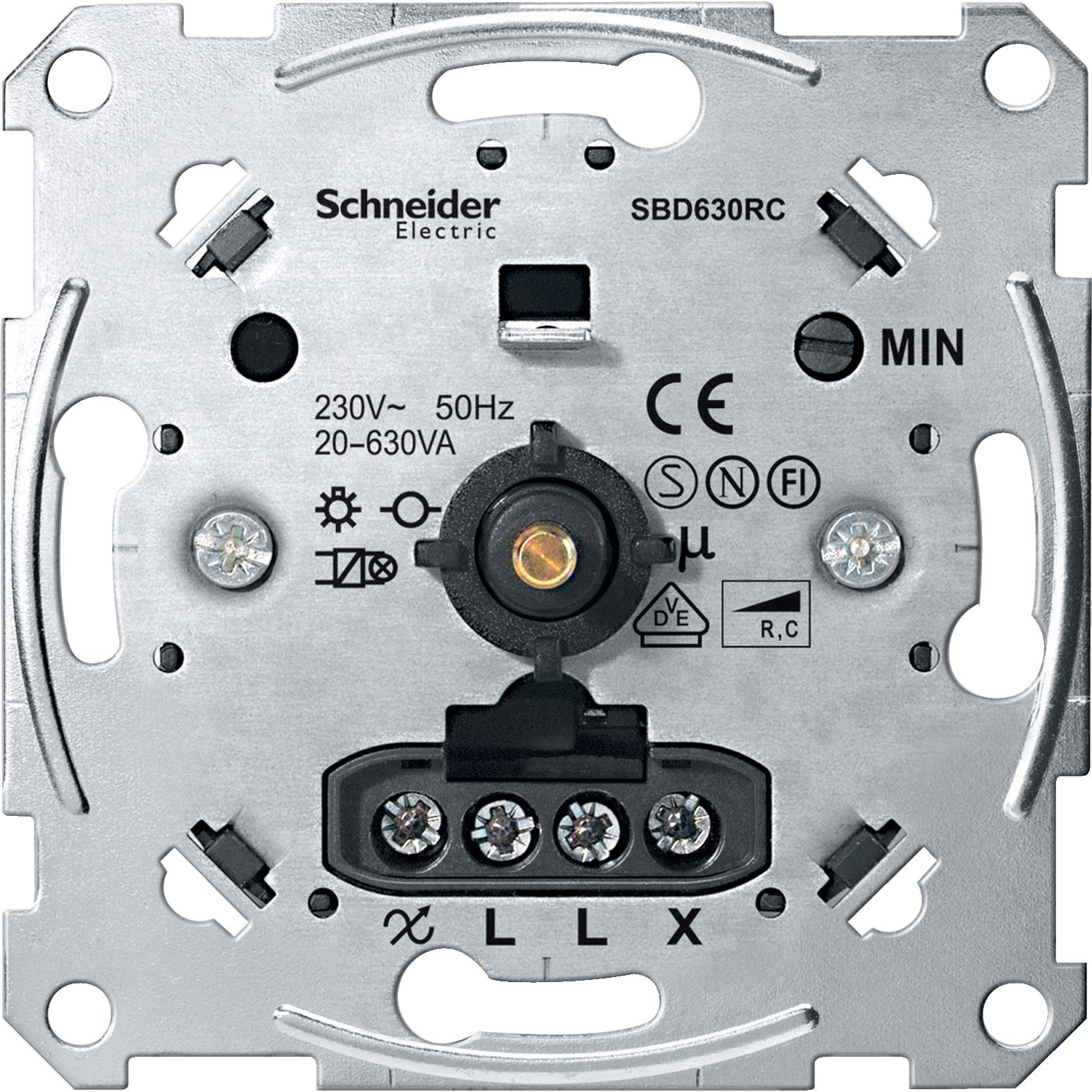Светорегулятор Schneider Electric Merten Artec/Antik (MTN5137-0000) в интернет-магазине, главное фото