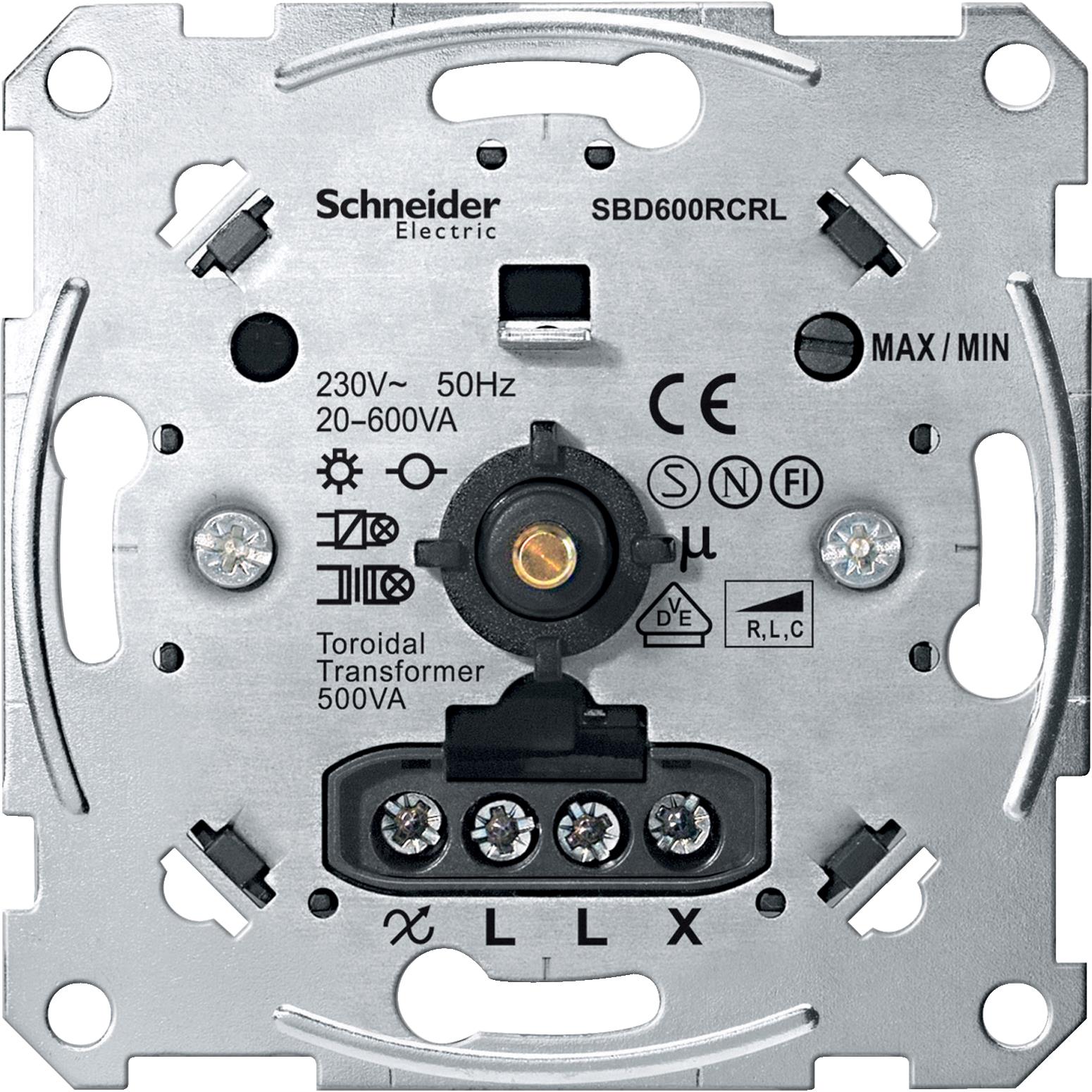 Светорегулятор Schneider Electric Merten System M (MTN5139-0000)