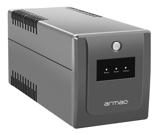 в продажу Джерело безперебійного живлення Armac Home H/1000F/LED, Line Interactive 1000VA/650W, 4xSCHUKO, USB-B LED - фото 3