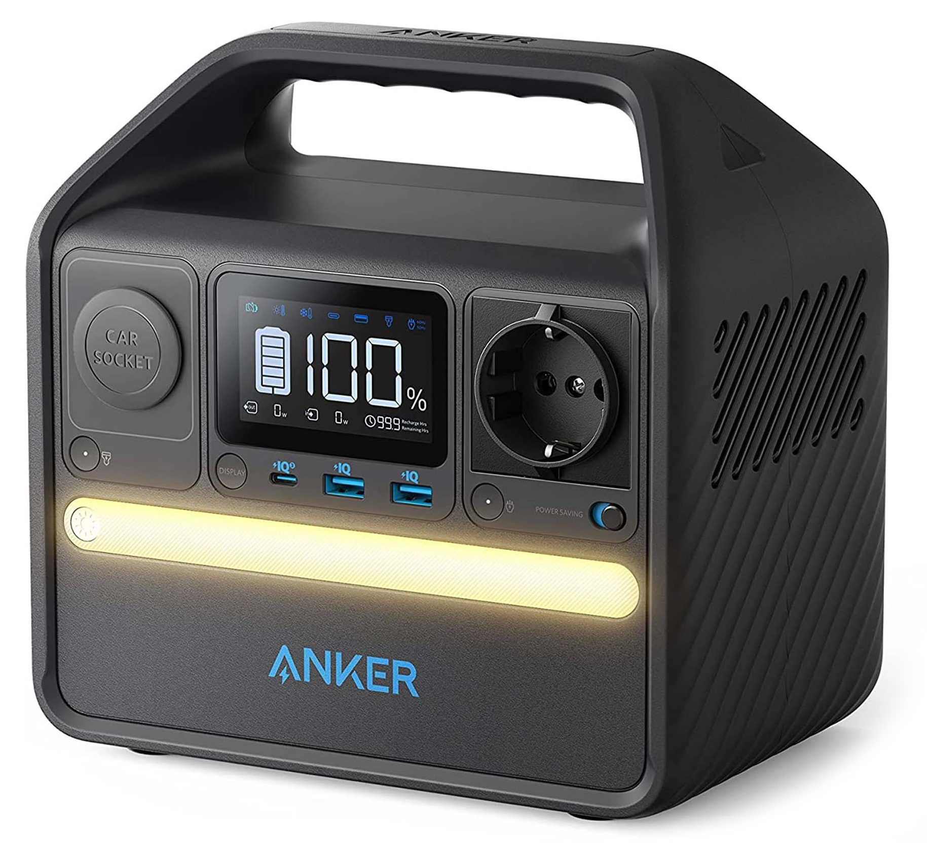 Ціна портативна зарядна станція Anker 521 Powerhouse в Житомирі