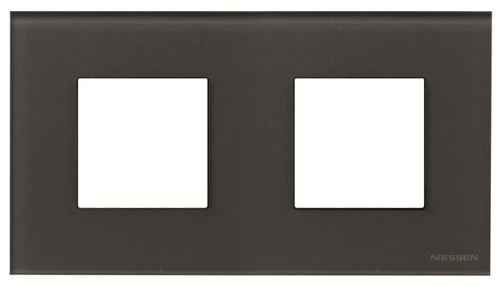 Рамка для розетки ABB Zenit N2272 CF (2CLA227200N3801) в інтернет-магазині, головне фото