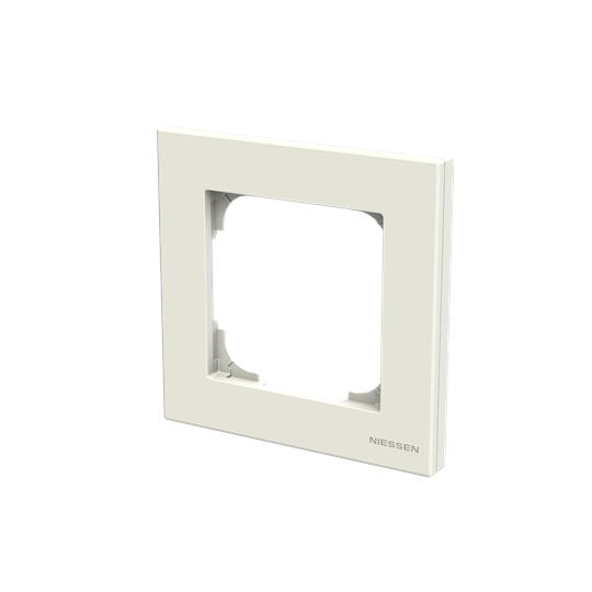 Рамка для розетки ABB Sky 8571.1 BL (2CLA857110A1101) цена 247 грн - фотография 2