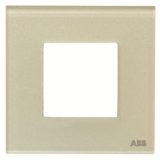 Рамка для розетки ABB Zenit N2271 CP (2CLA227100N3501)