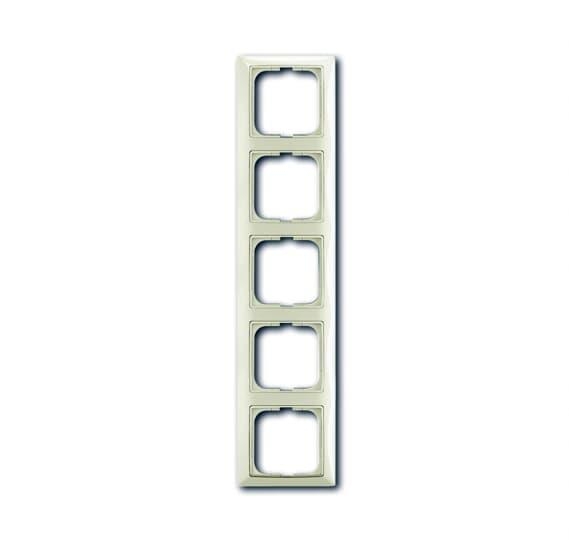 ᐉ Рамка для розетки ABB Basic 55 2515-96-507 (2CKA001725A1515) купить ...