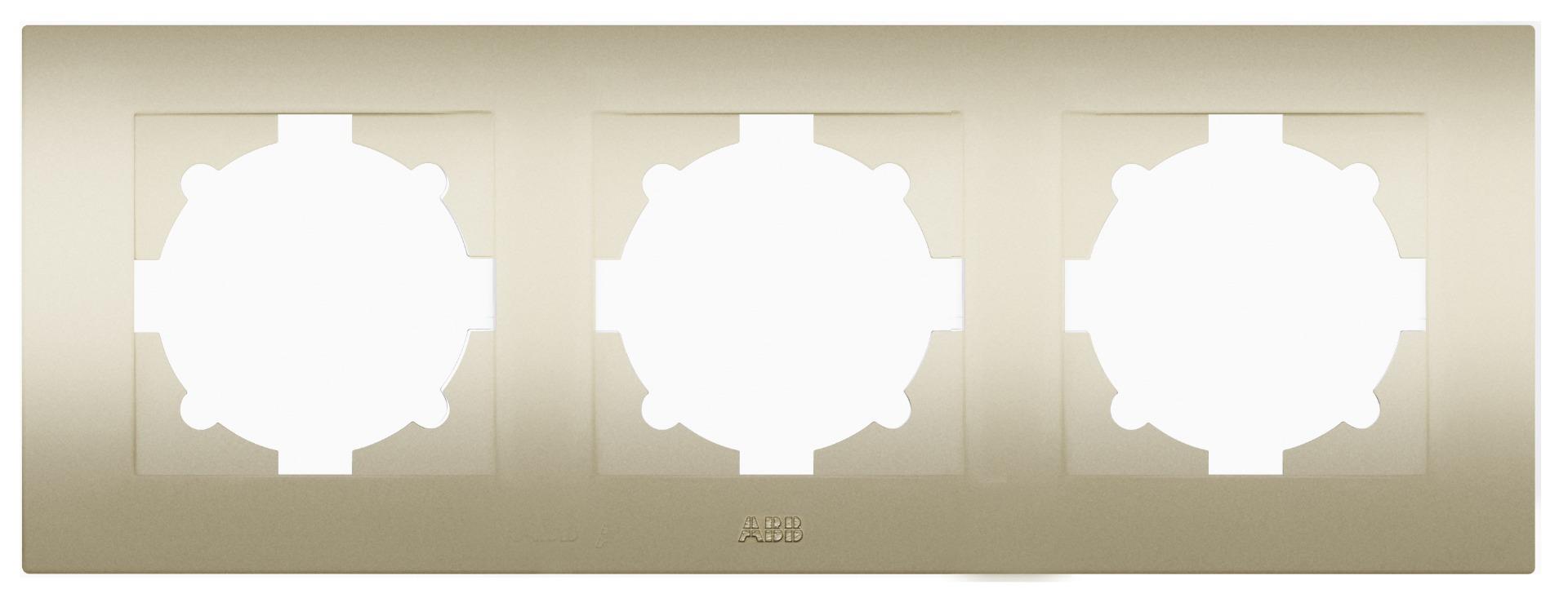 Рамка для розетки ABB Cosmo 612-011400-227 в інтернет-магазині, головне фото