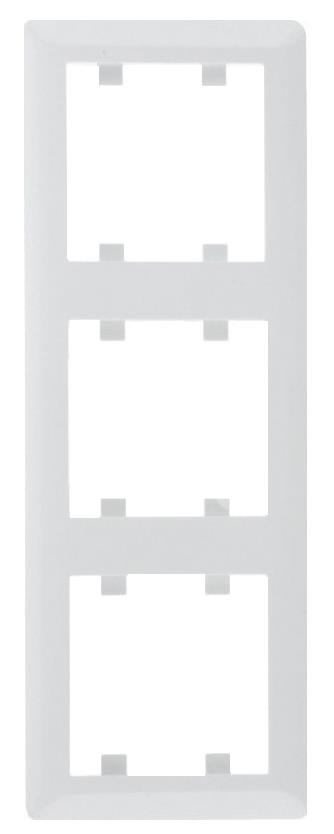 Рамка для розетки Hager Lumina-2 WL5130 в интернет-магазине, главное фото
