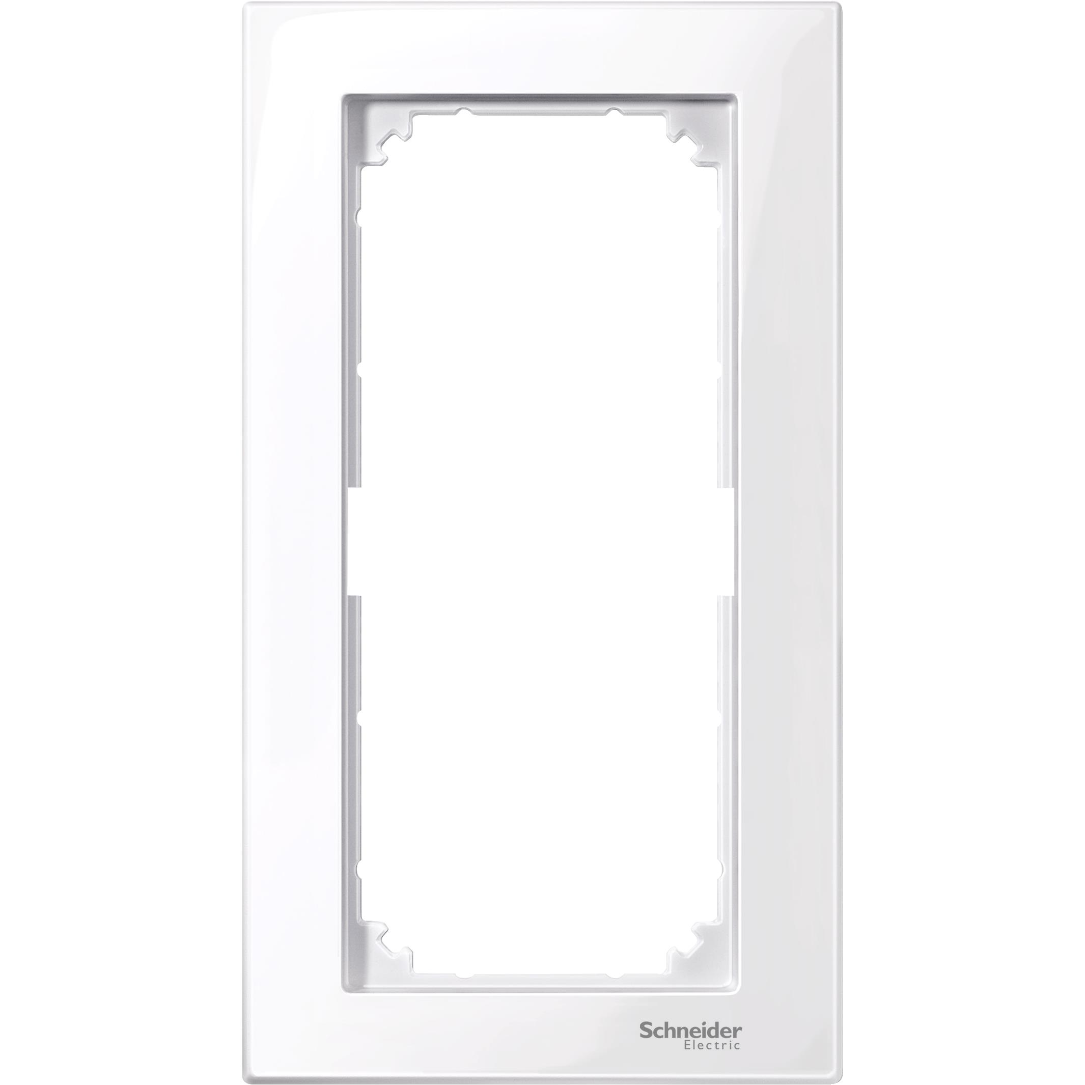 Рамка для розетки Schneider Electric Merten System M-Plan MTN515825