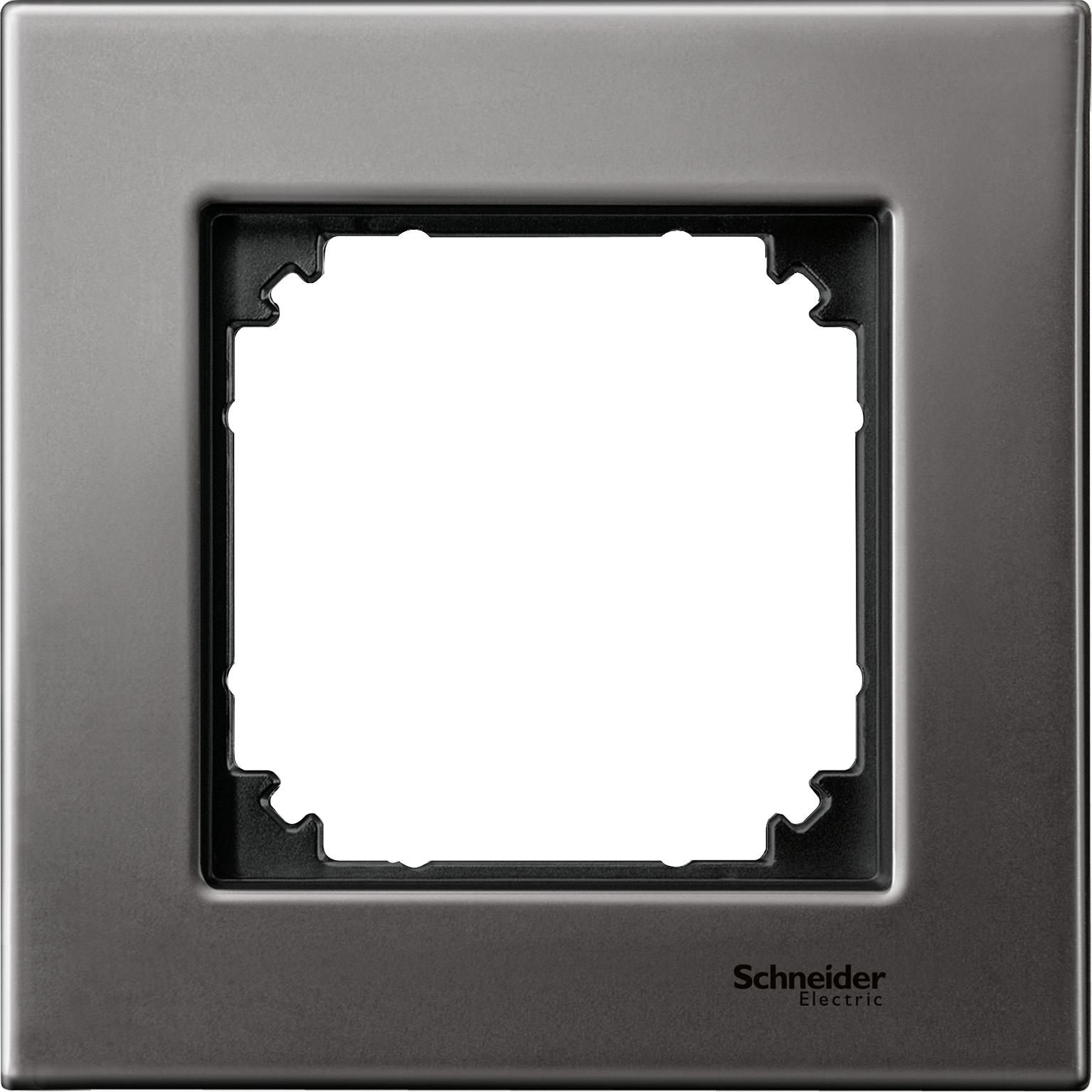Рамка для розетки Schneider Electric Merten System M-Elegance MTN403114 в интернет-магазине, главное фото