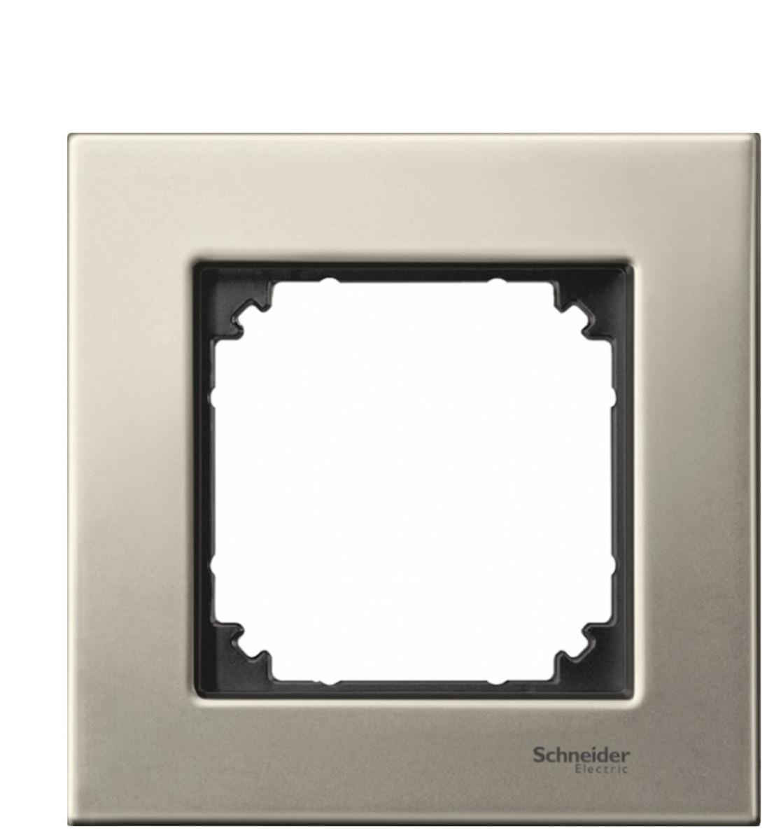 Рамка для розетки Schneider Electric Merten System M-Elegance MTN403105 в интернет-магазине, главное фото