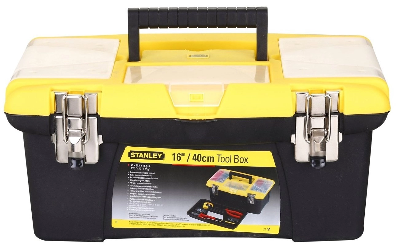 ᐉ Ящик для инструментов Stanley JUMBO 1-92-905 купить по цене 1 095 грн ...