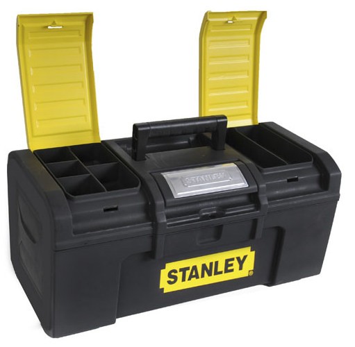 в продажу Ящик для інструментів Stanley Basic Toolbox1-79-218 - фото 3