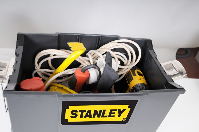 обзор товара Ящик для инструментов Stanley Mobile WorkCenter 3 в 1 (1-70-326) - фотография 12