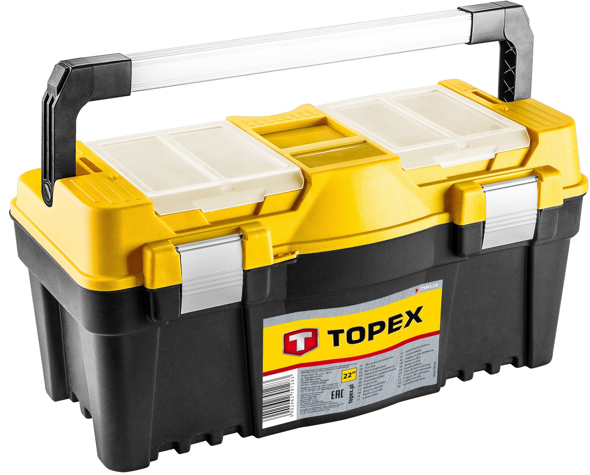 Ящик для інструментів Topex 79R128