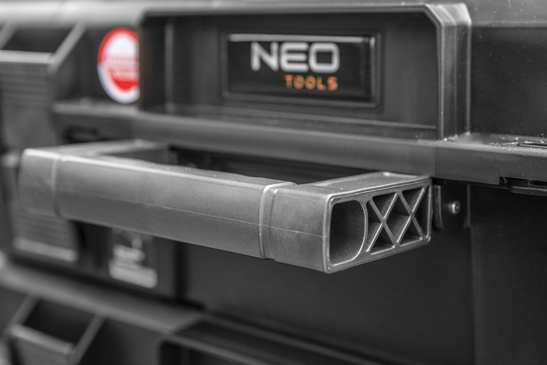 Модульний ящик для інструментів Neo Tools 84-256 інструкція - зображення 6