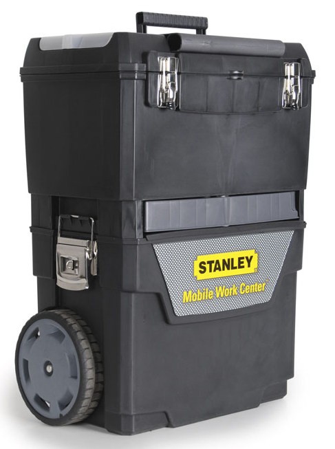 Ящик для інструментів Stanley Mobile WorkCenter 2 в 1 (1-93-968) ціна 4017 грн - фотографія 2