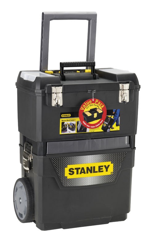 в продажу Ящик для інструментів Stanley Mobile WorkCenter 2 в 1 (1-93-968) - фото 3