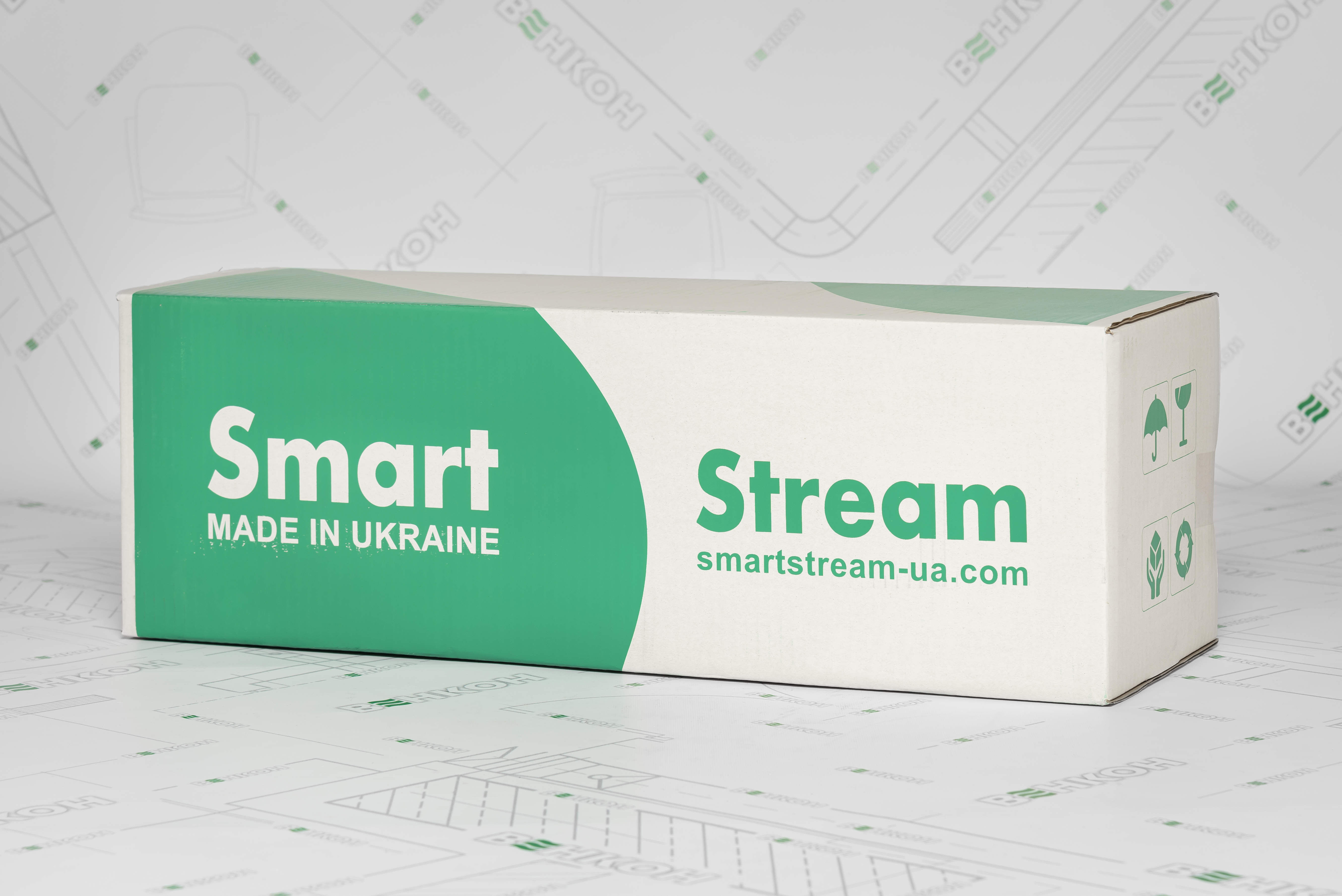 Рекуператор SmartStream Classic Черный внешний вид - фото 9