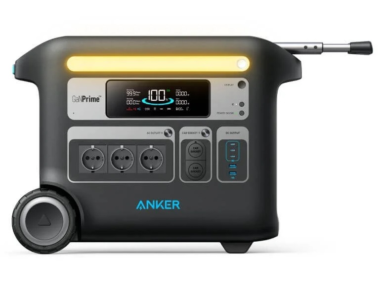 Портативна зарядна станція Anker 767 Powerhouse відгуки - зображення 5