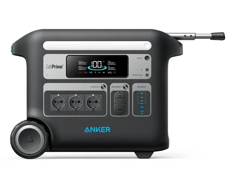 Портативна зарядна станція Anker 767 Powerhouse інструкція - зображення 6