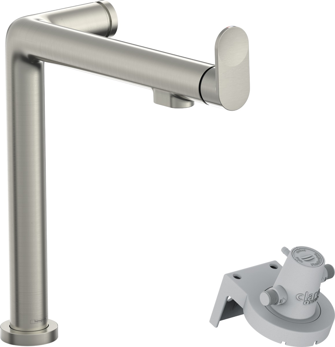 Змішувач для кухні Hansgrohe Aqittura M91, FilterSystem 240 (76804800) ціна 30167 грн - фотографія 2