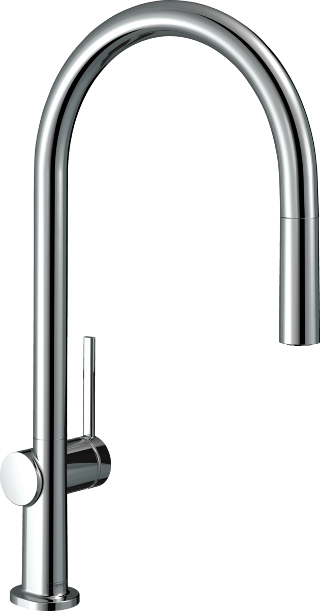 Смеситель для кухни Hansgrohe Talis M54 KM210 (72802000) цена 15342.00 грн - фотография 2