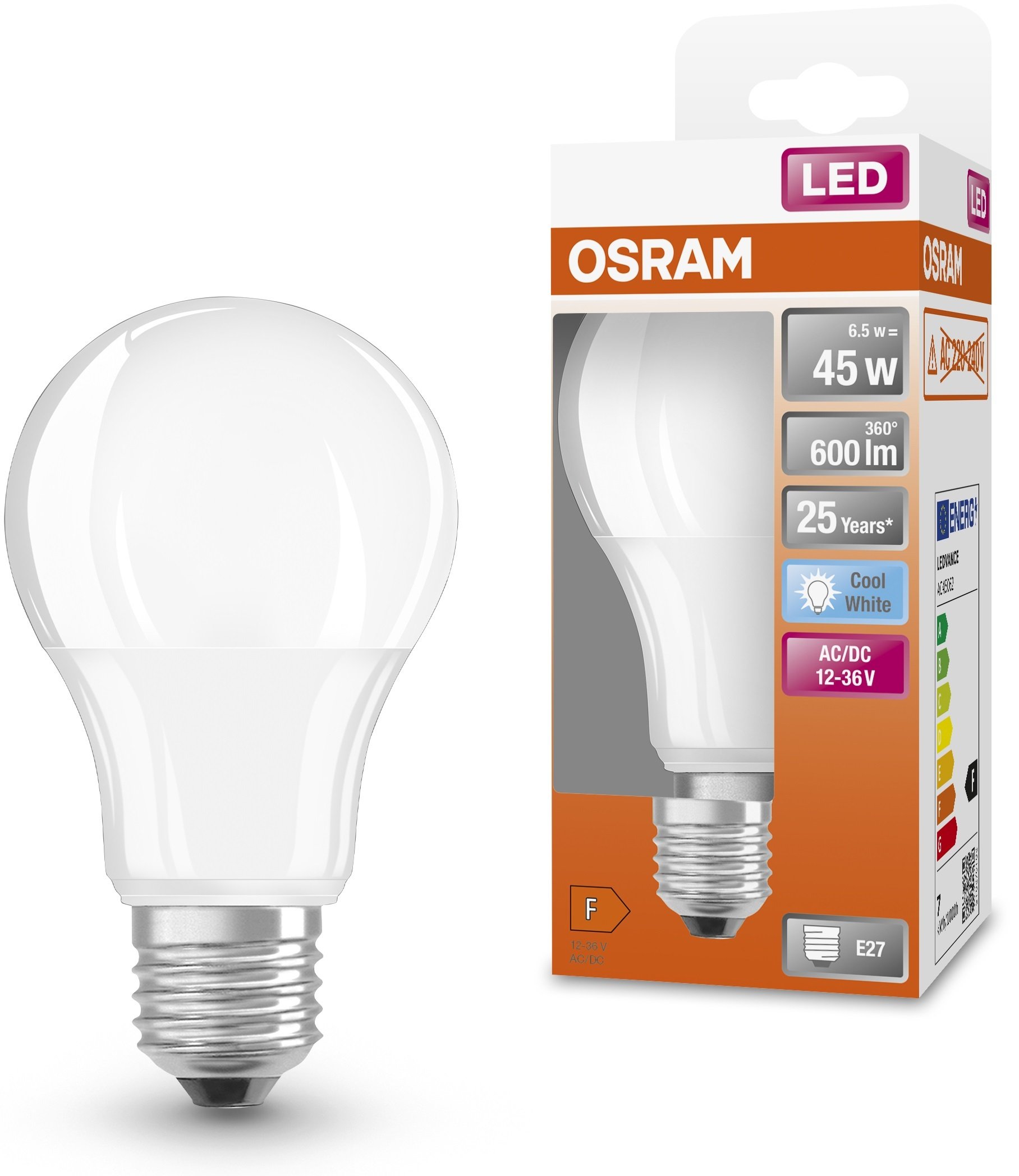 Світлодіодна лампа Osram LED CLA45 (4058075757608) відгуки - зображення 5