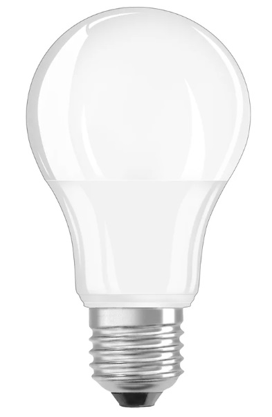 Характеристики светодиодная лампа osram мощностью 9 вт Osram LED CLA65 (4058075757622)