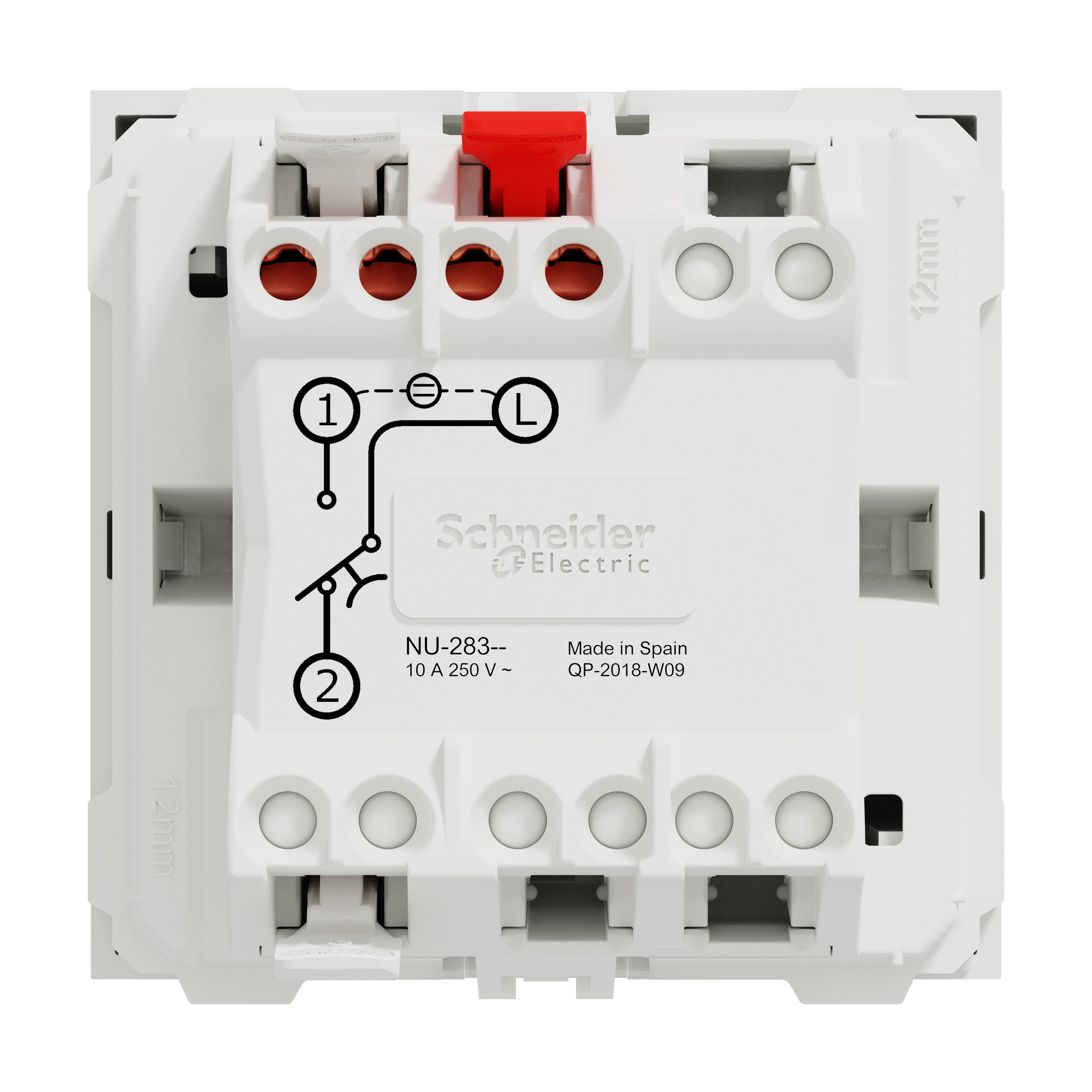 в продажу Вимикач Schneider Electric Unica New NU328318 - фото 3