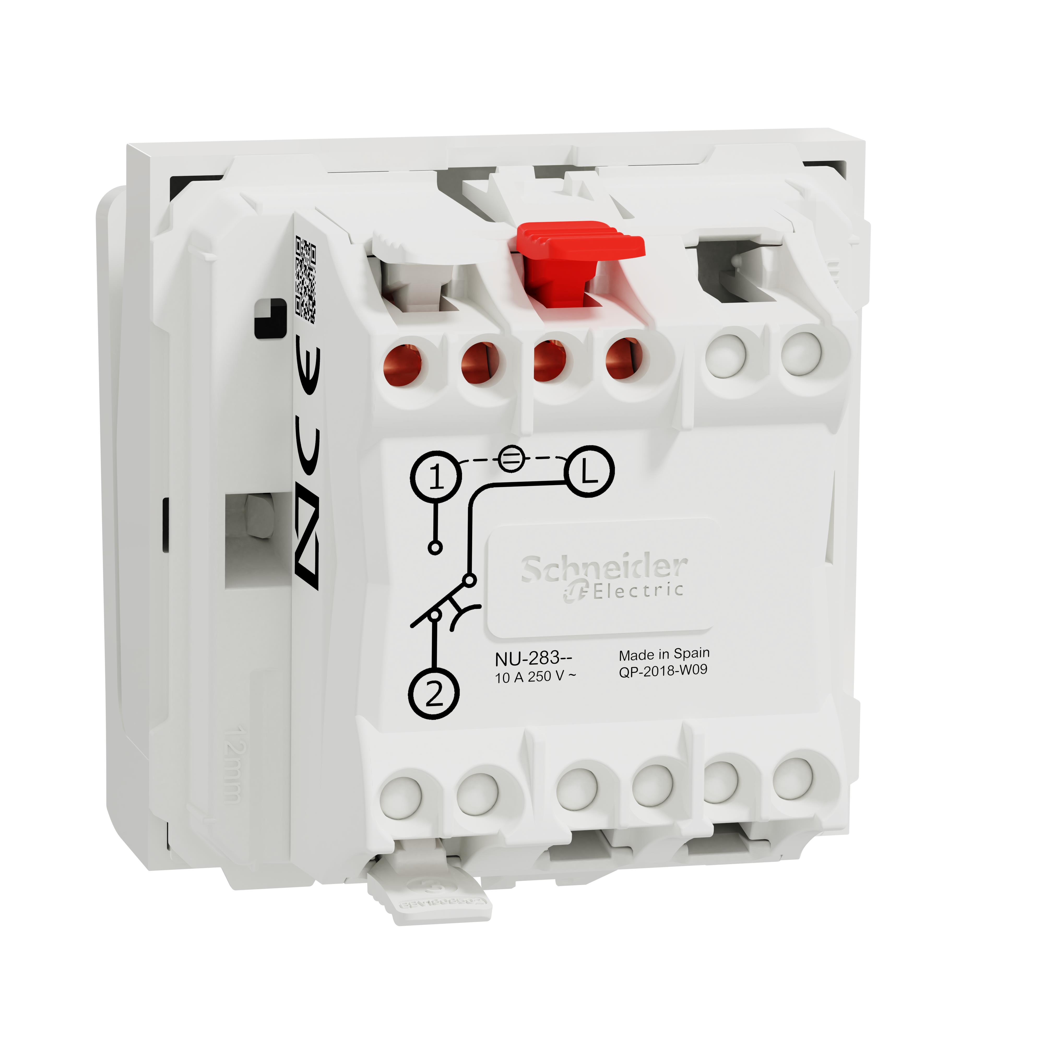 Вимикач Schneider Electric Unica New NU328318 інструкція - зображення 6