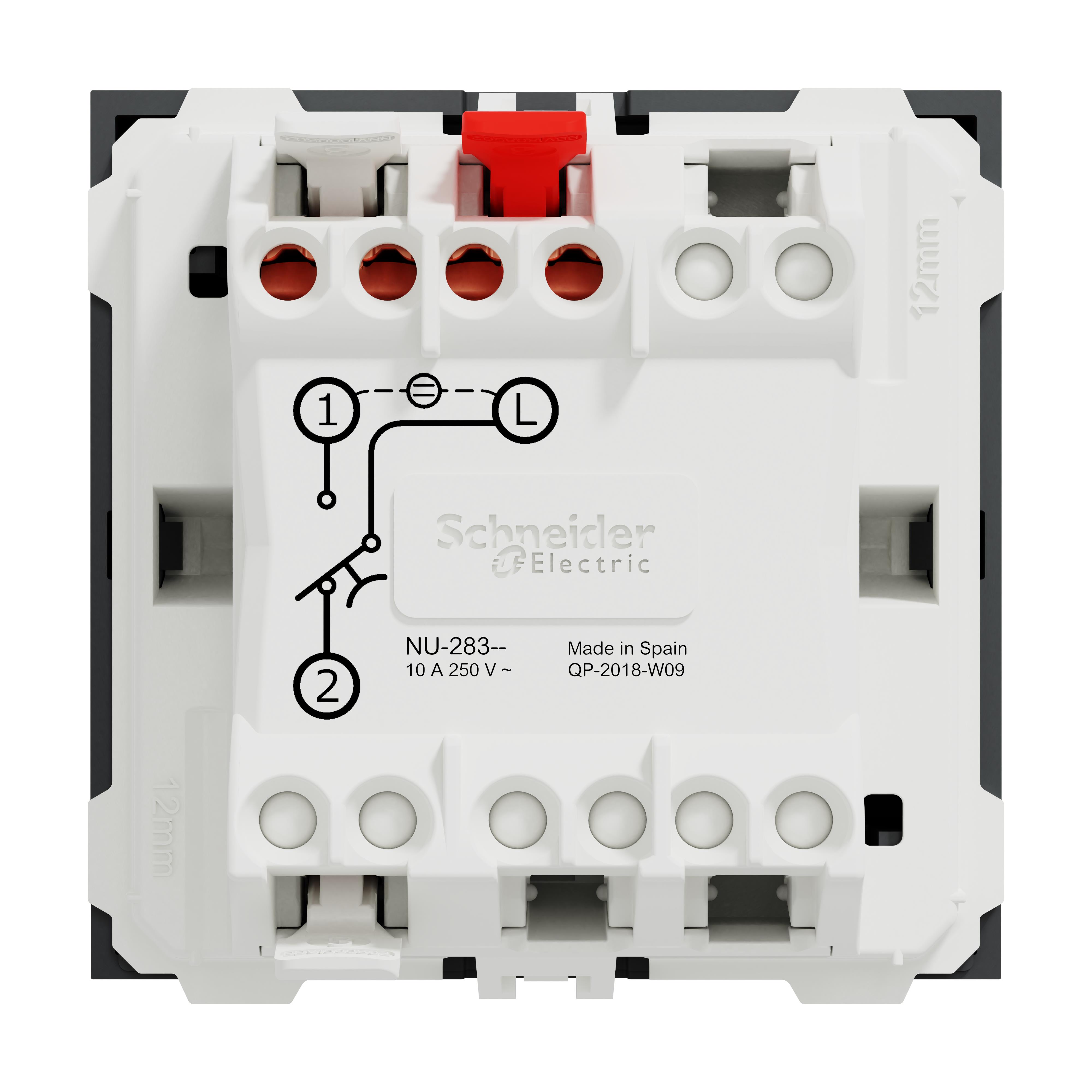 Выключатель Schneider Electric Unica New NU328354 инструкция - изображение 6